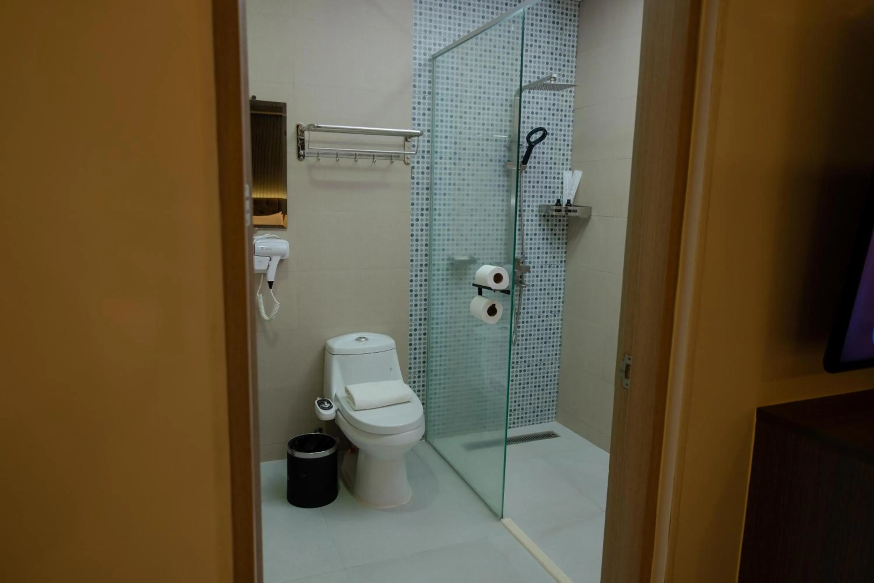 Shower in THE TIMES HOTEL