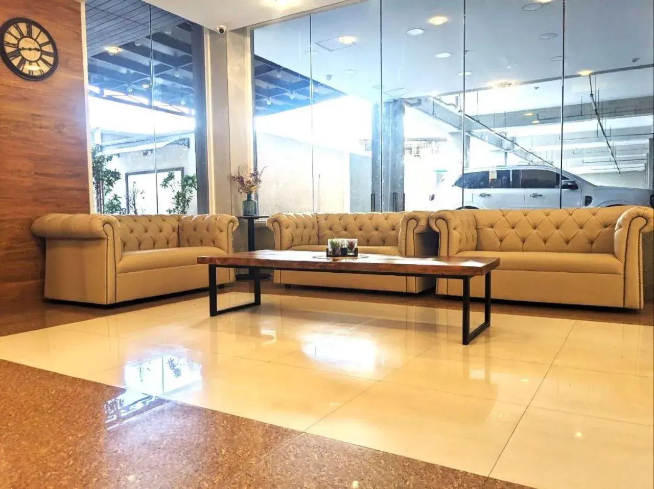 Lobby or reception in THE TIMES HOTEL Lobby or reception in THE TIMES HOTEL