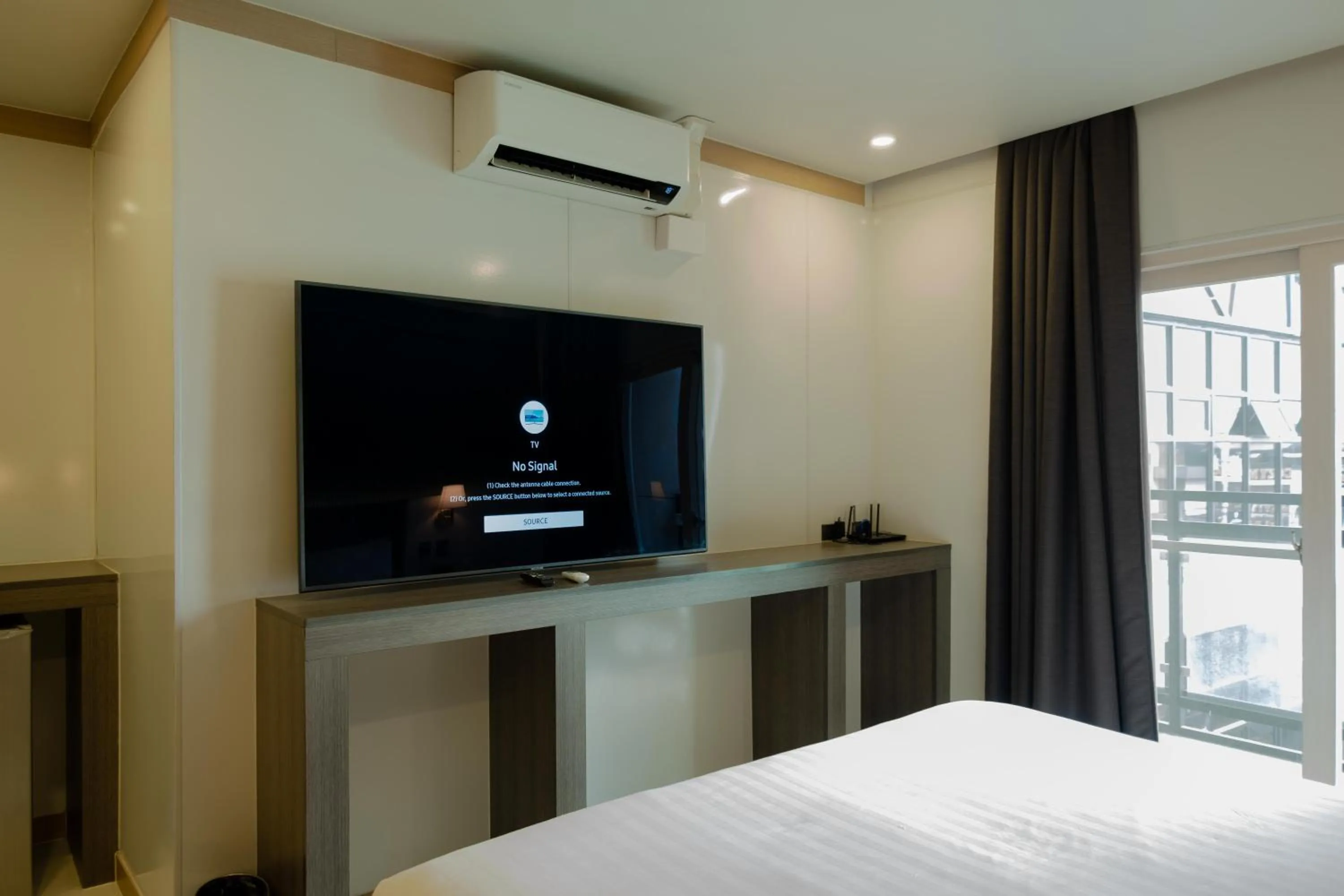 TV and multimedia, Bed in THE TIMES HOTEL