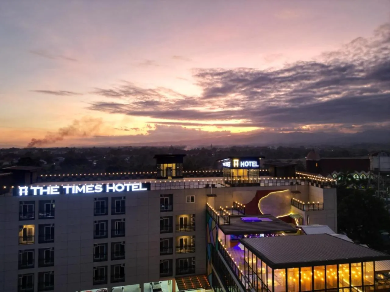 Property building in THE TIMES HOTEL