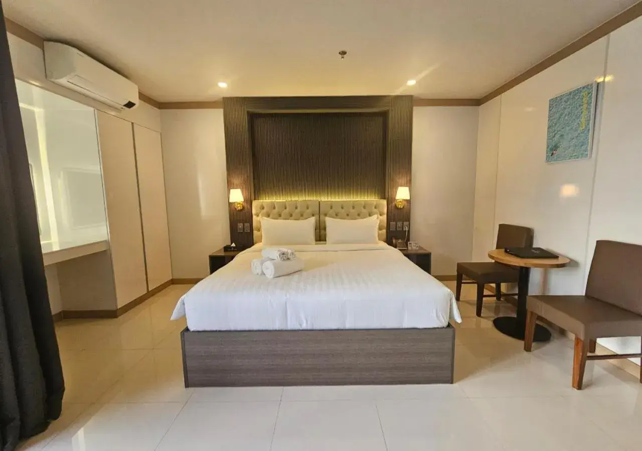 Bed in THE TIMES HOTEL Bed in THE TIMES HOTEL