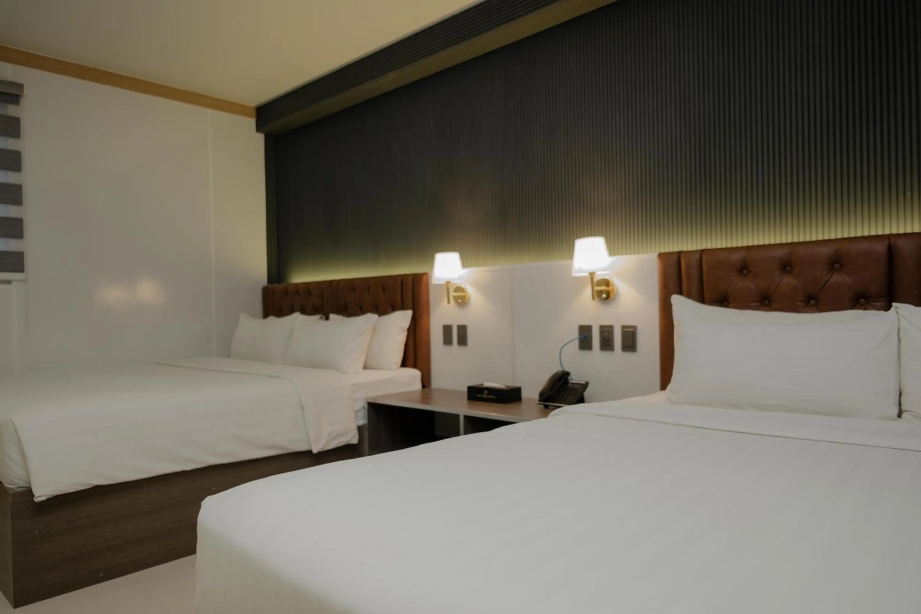 Bed in THE TIMES HOTEL