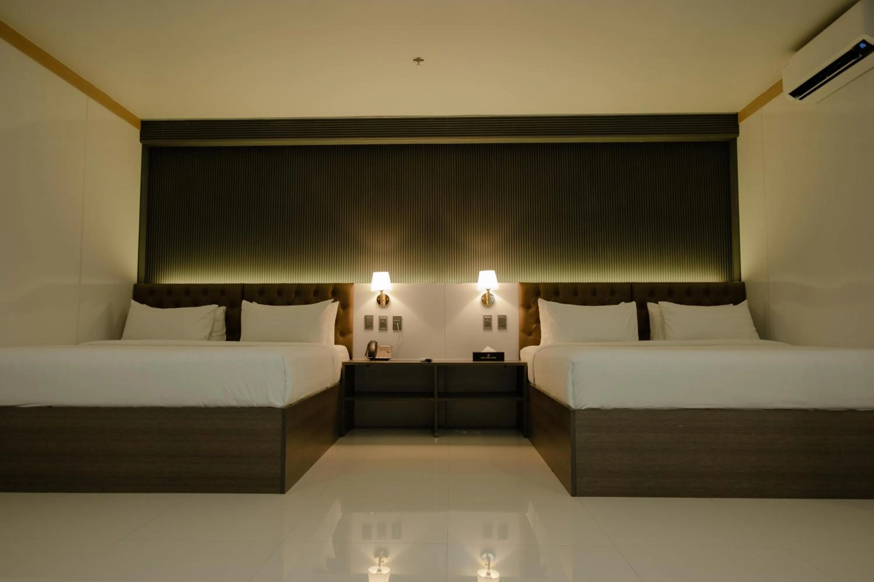 Bedroom, Bed in THE TIMES HOTEL