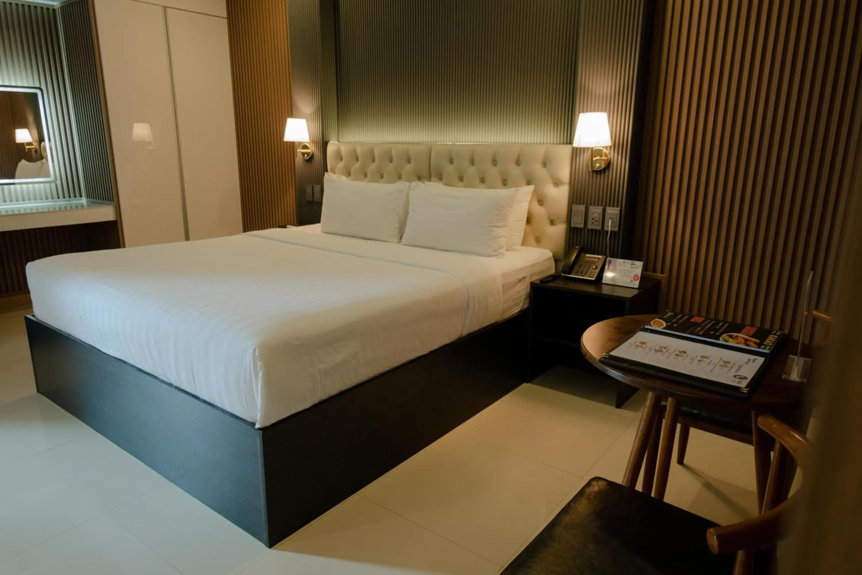 Bed in THE TIMES HOTEL Bed in THE TIMES HOTEL