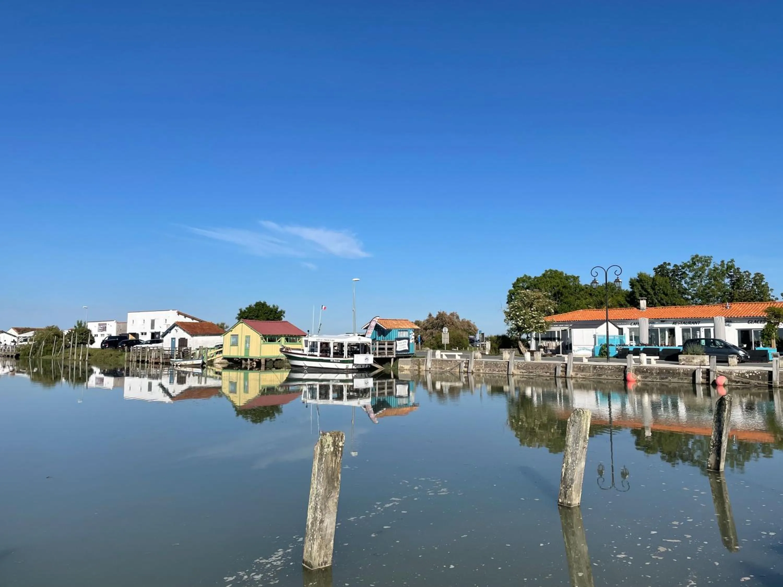 Fishing in Charming appartment in the heart of La Palmyre