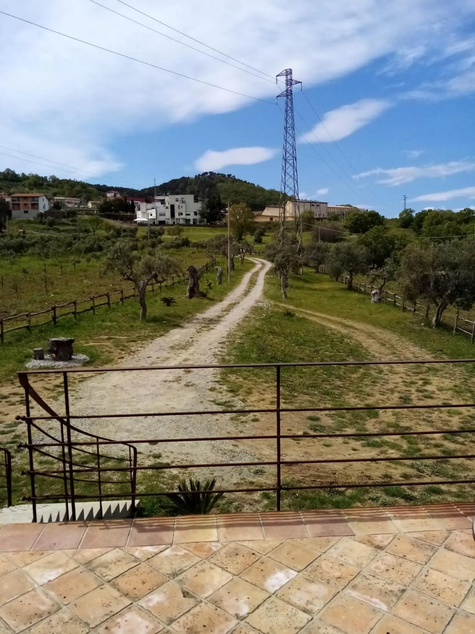 Property building in La Giara B&B