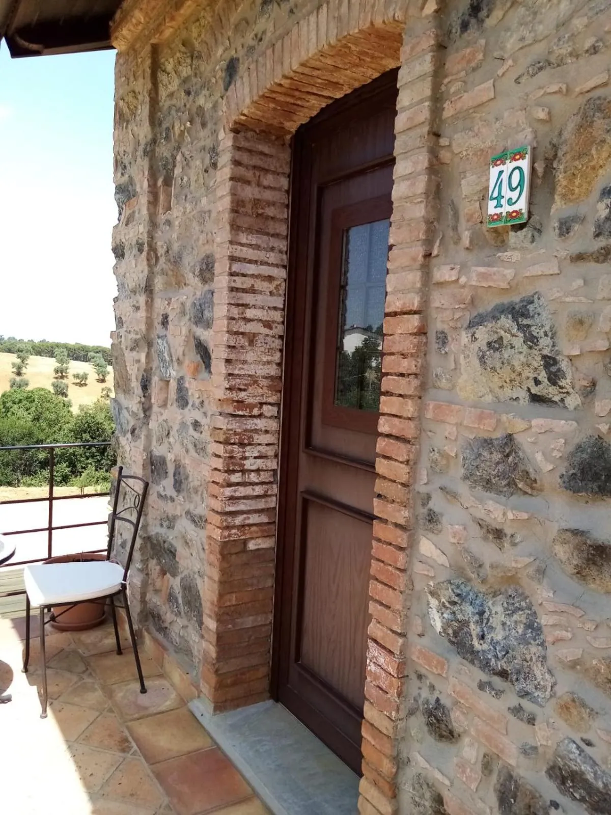 Property building in La Giara B&B