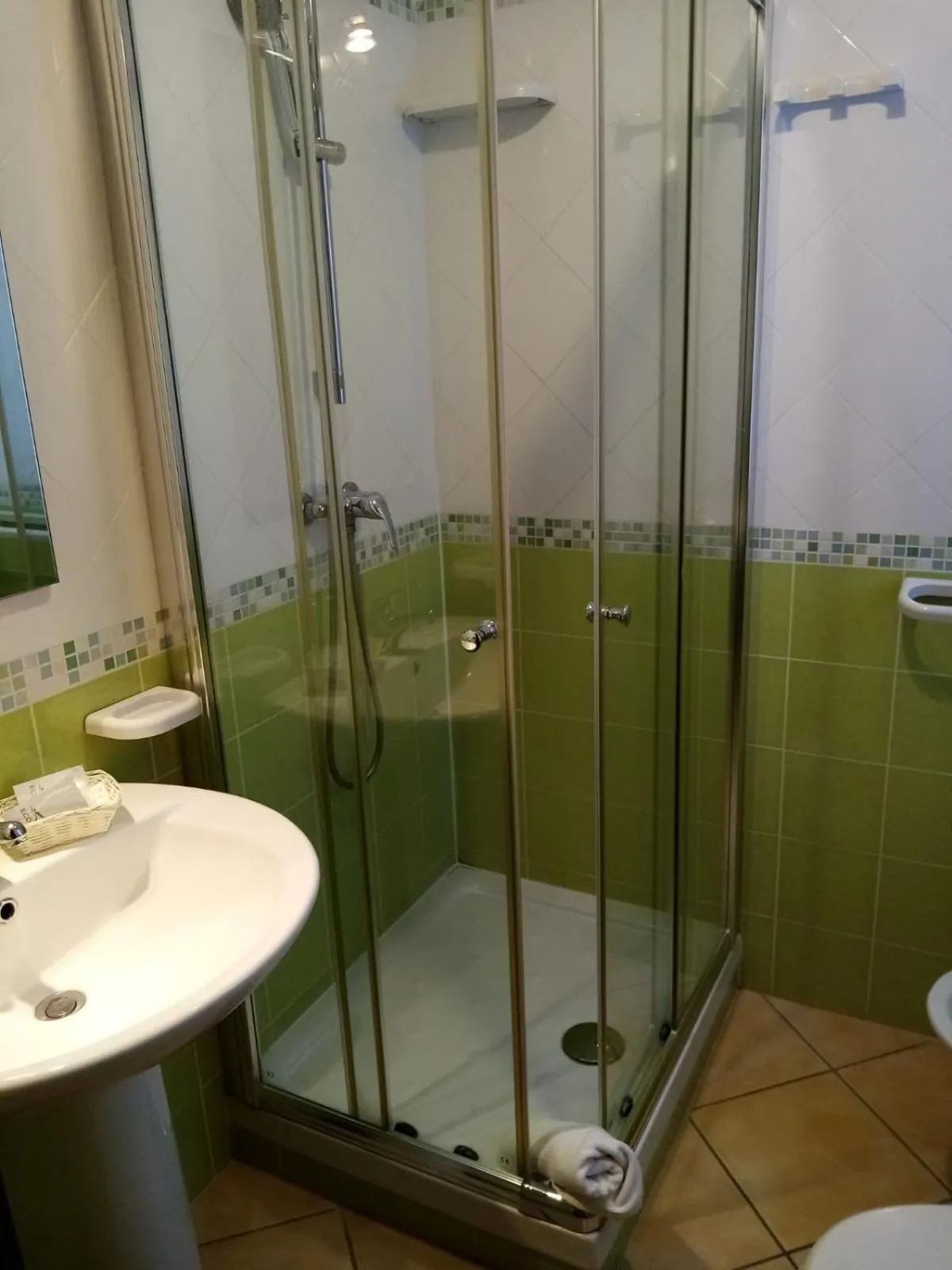 Bathroom in La Giara B&B