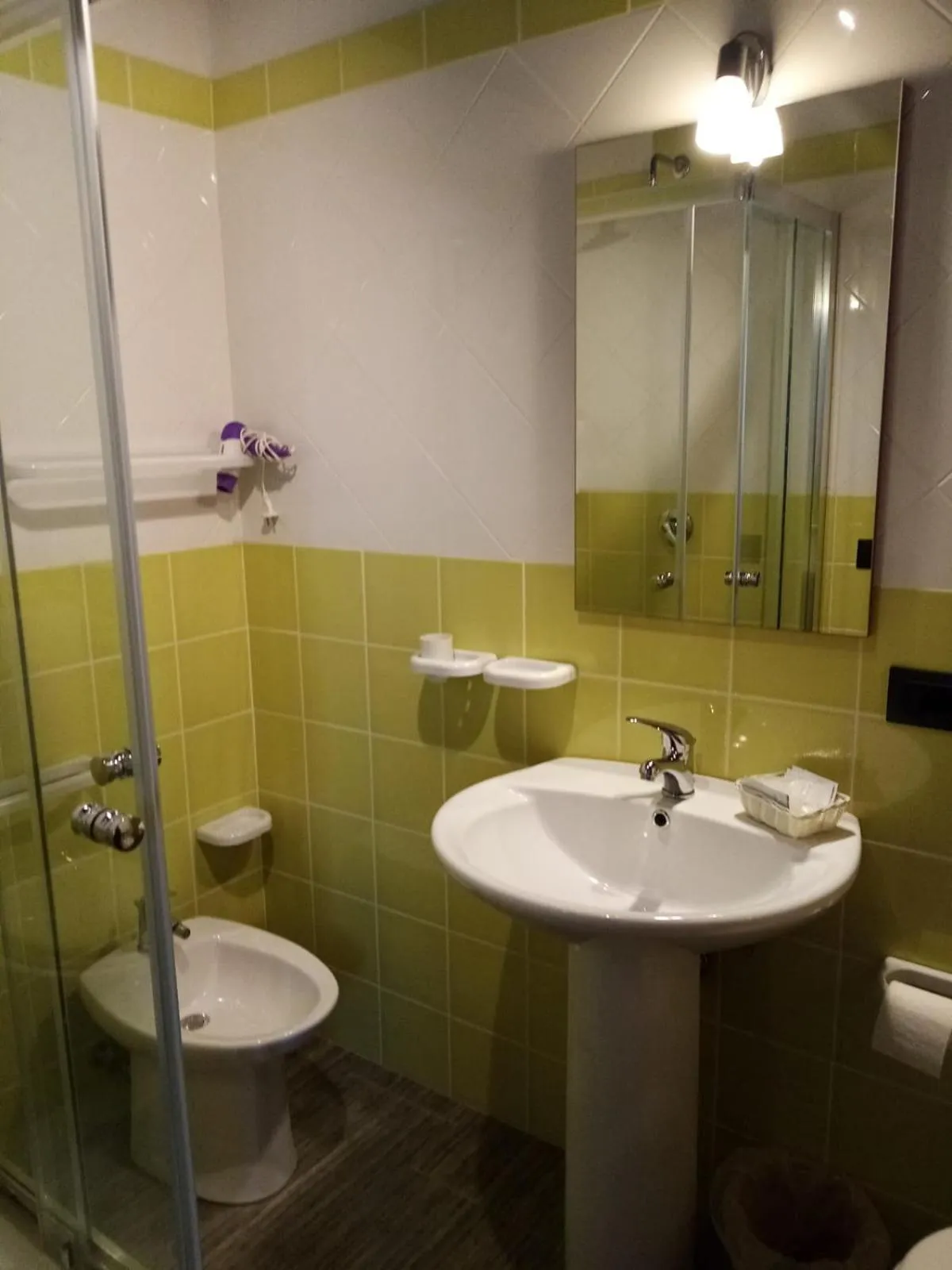 Bathroom in La Giara B&B