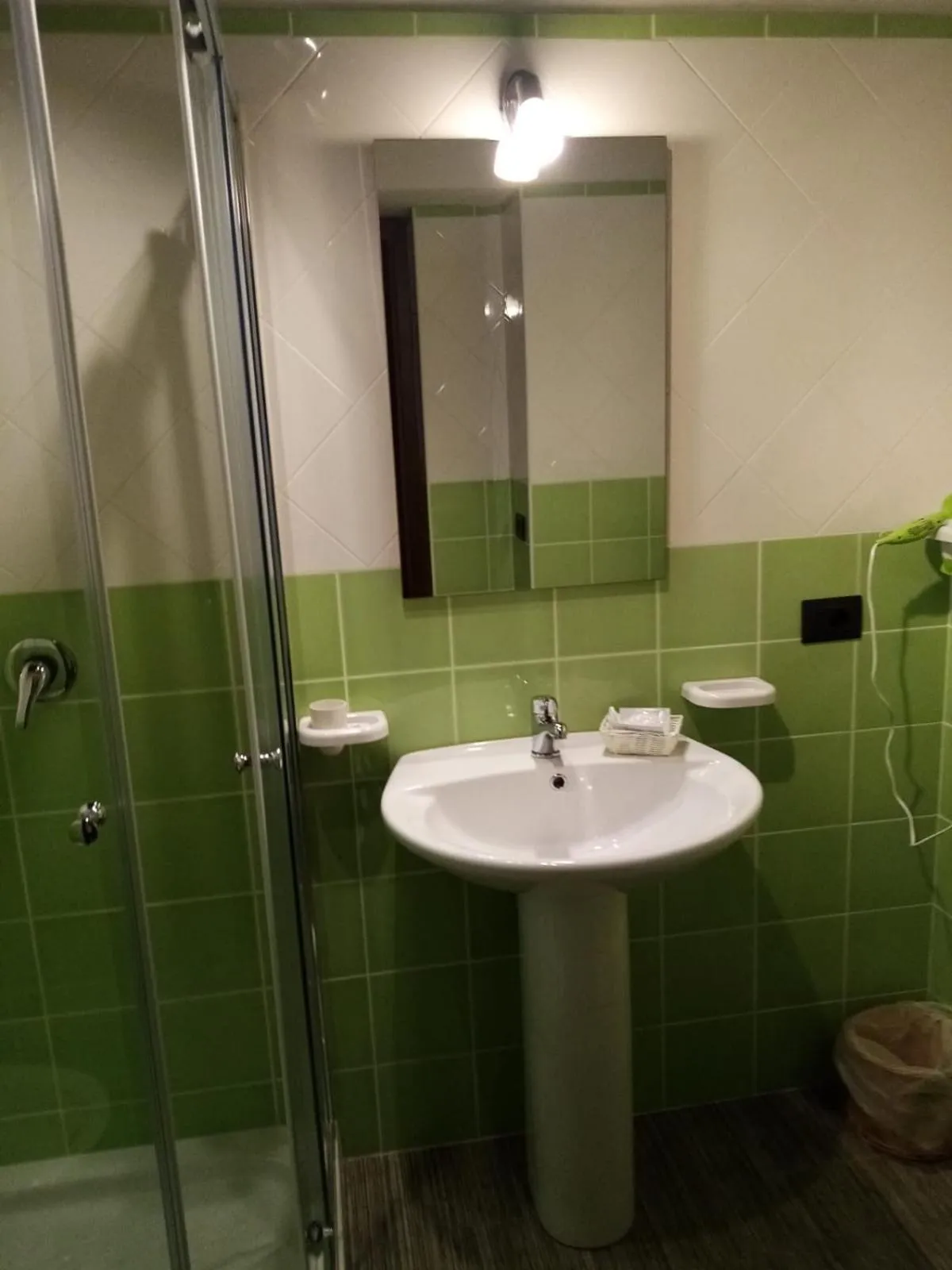 Bathroom in La Giara B&B