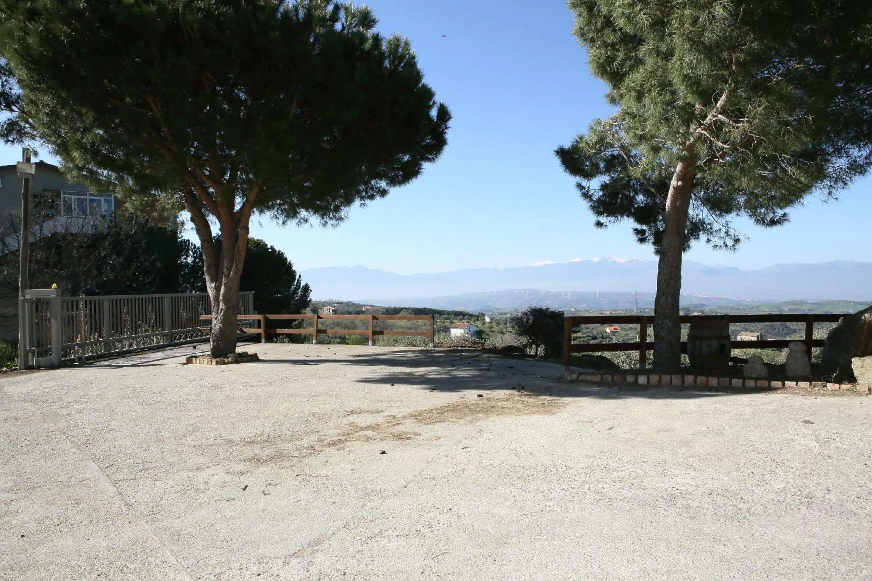 Bird's eye view in La Giara B&B