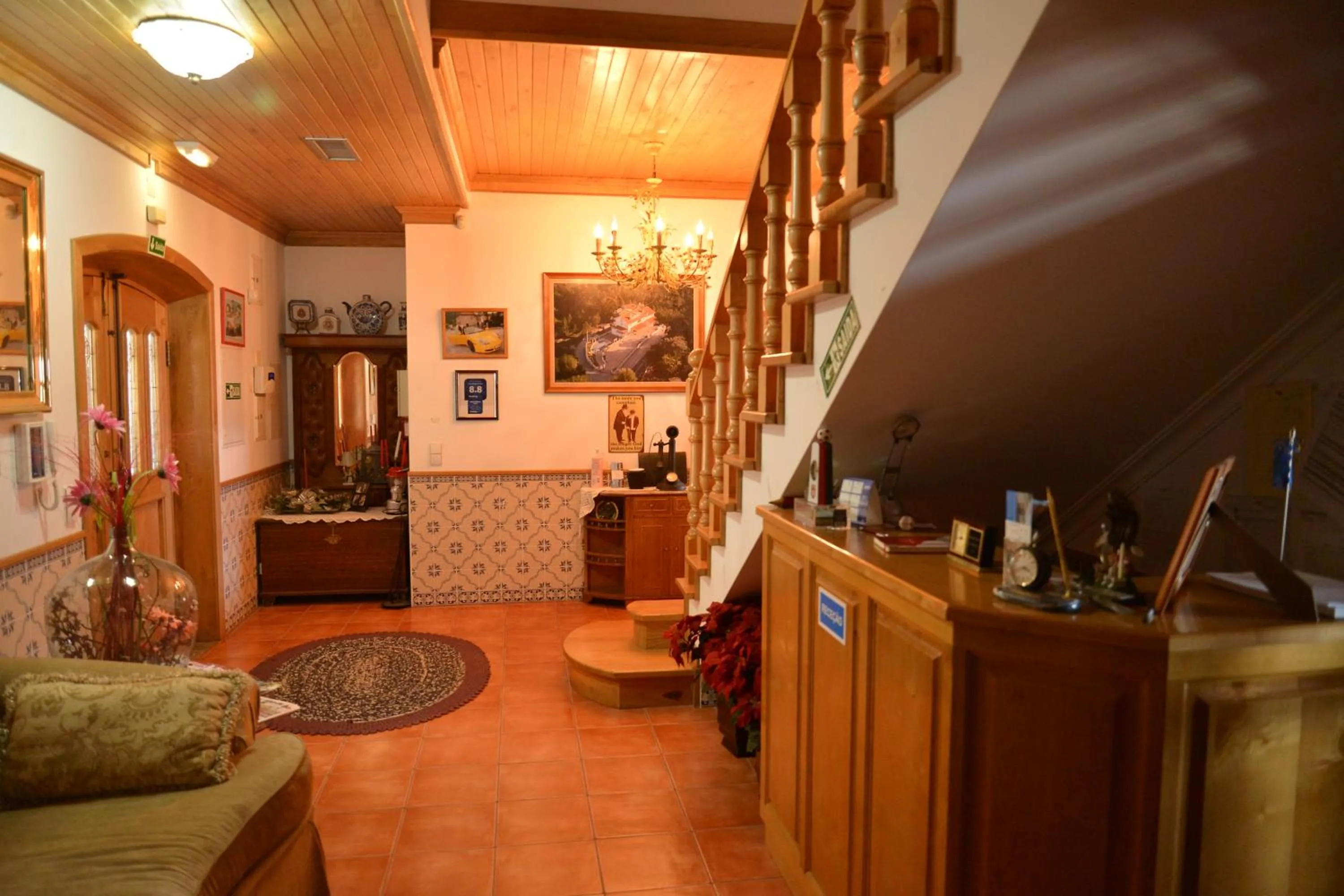 Lobby or reception in Casa Estrela de Alva