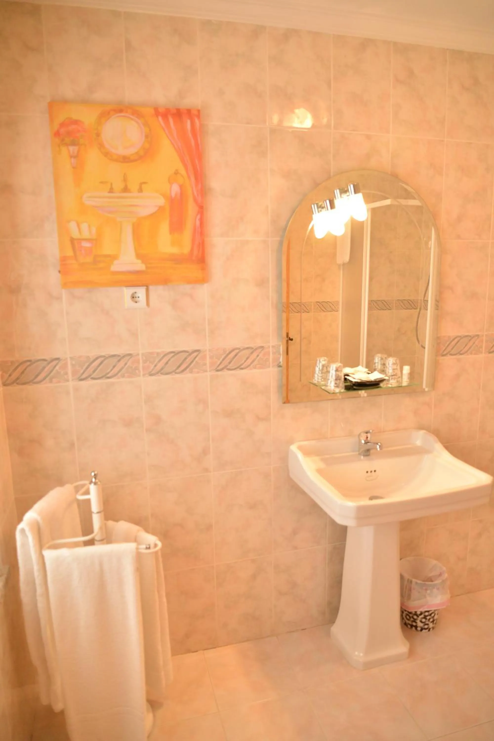 Shower in Casa Estrela de Alva