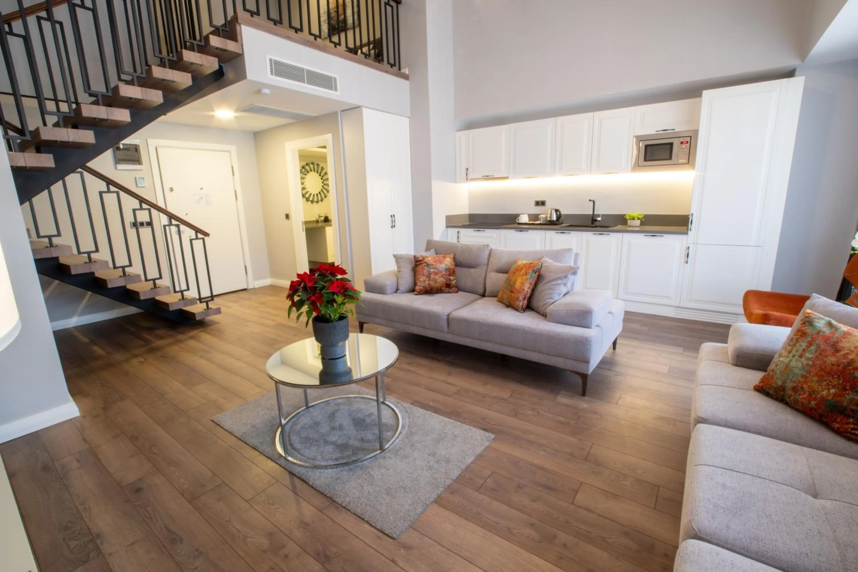 Living room in Myway Deluxe Hotel