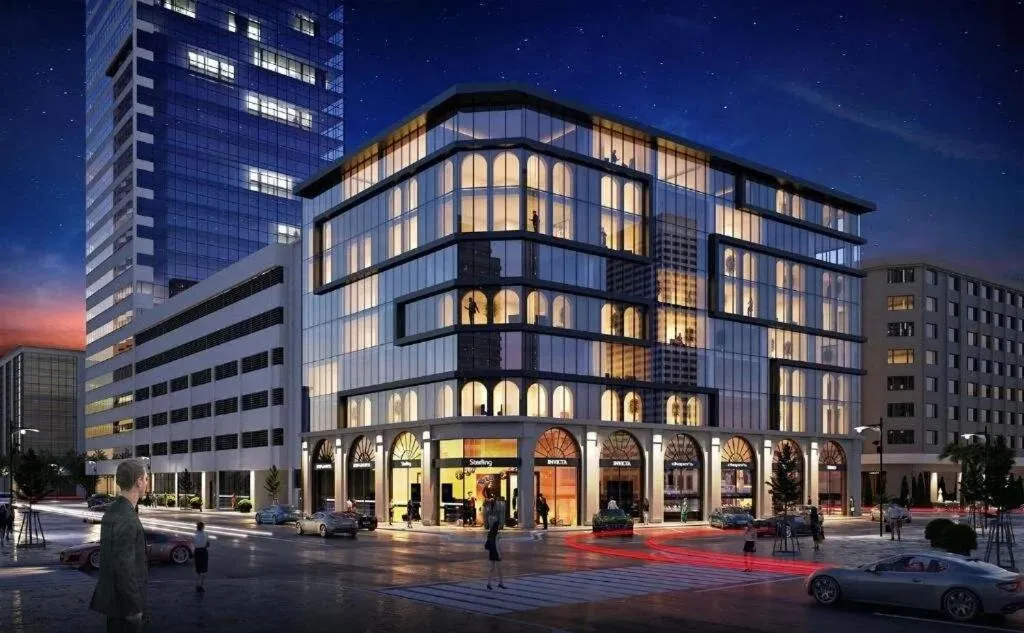 Property building in Myway Deluxe Hotel