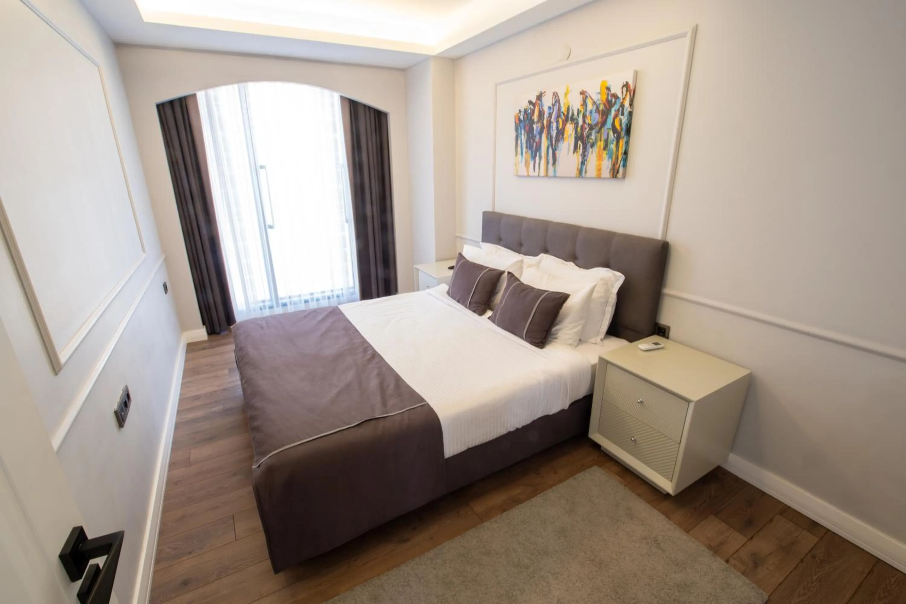 Bedroom, Bed in Myway Deluxe Hotel