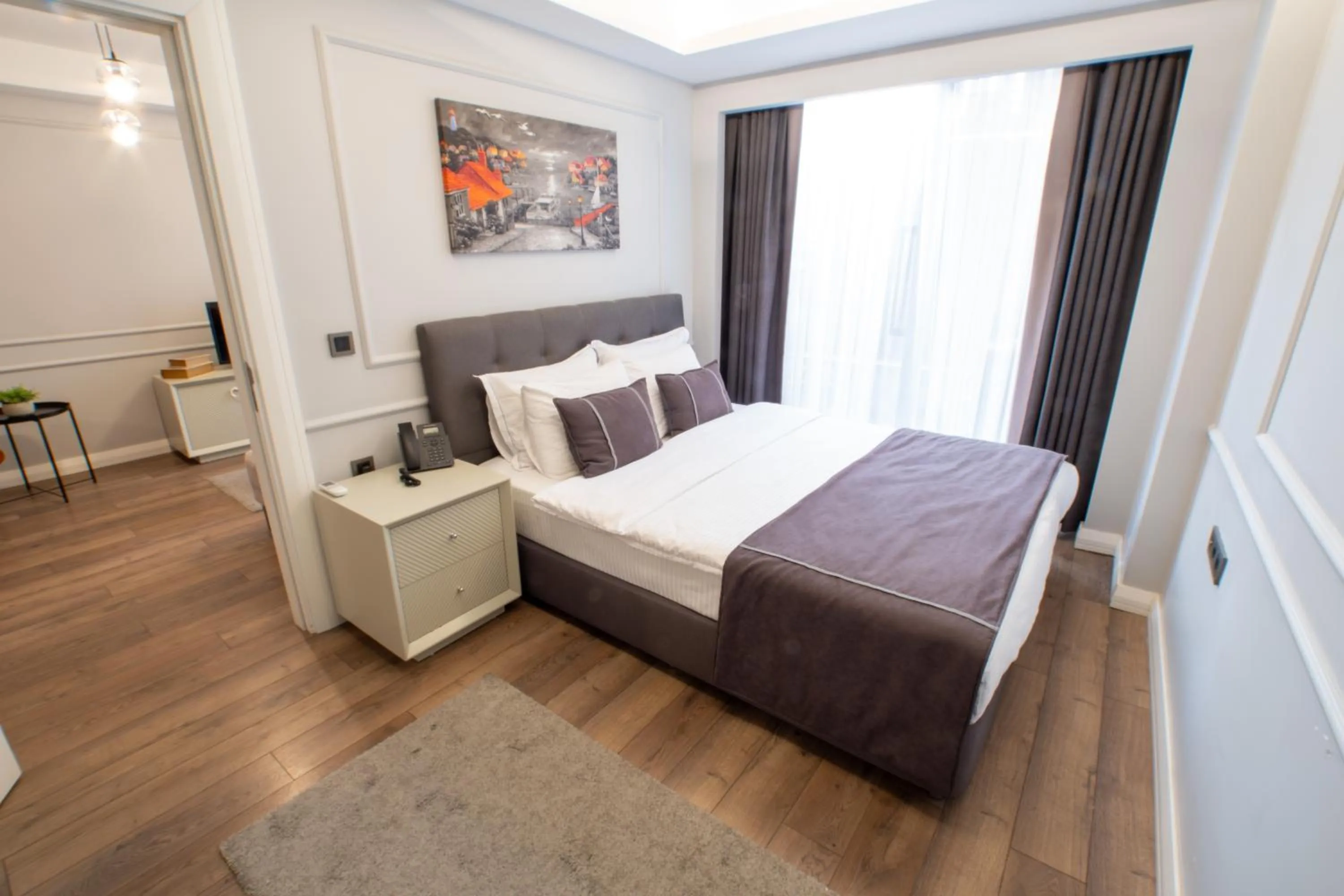 Bedroom, Bed in Myway Deluxe Hotel