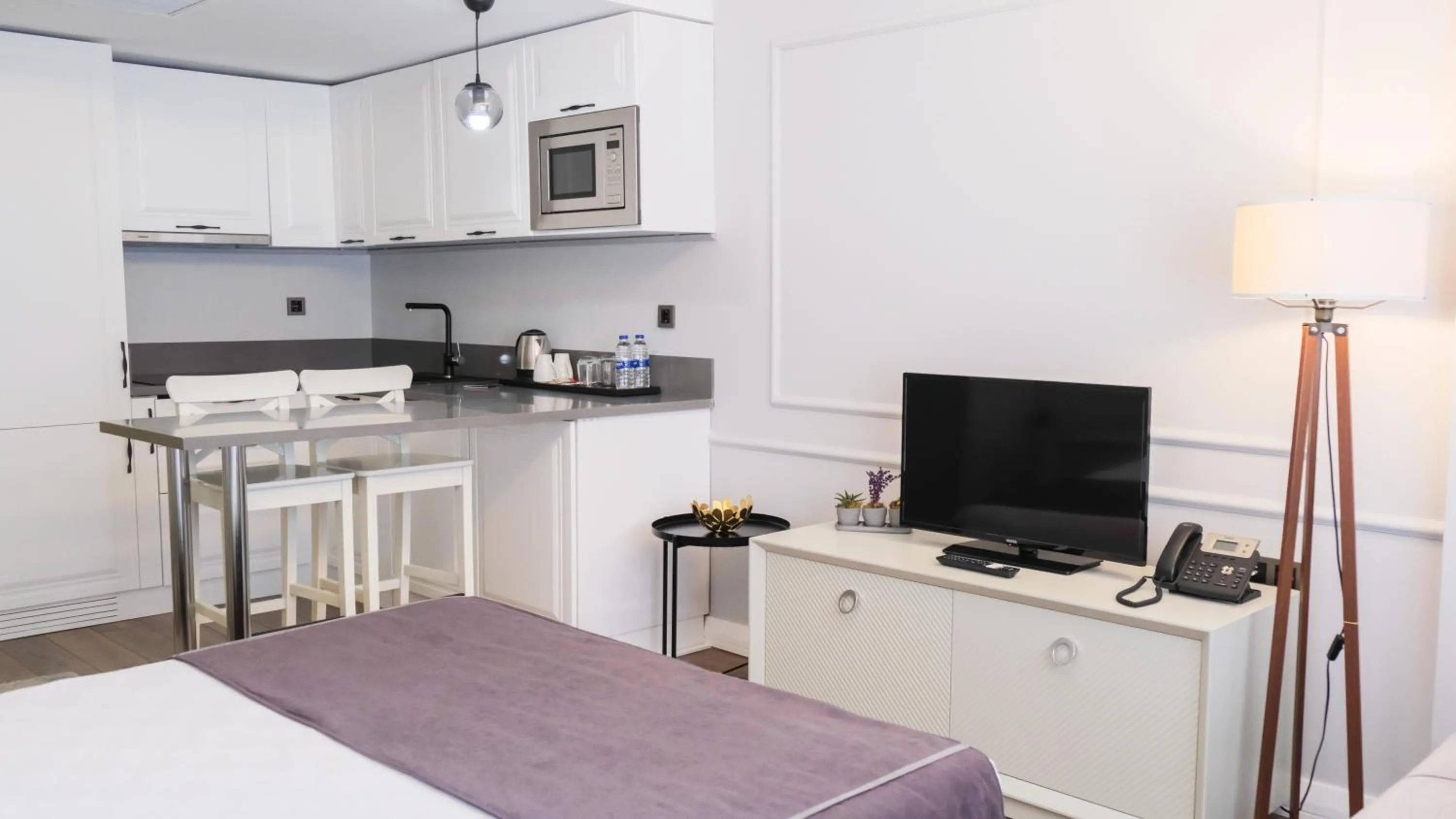 Bed in MYWAY DELUXE Alsancak