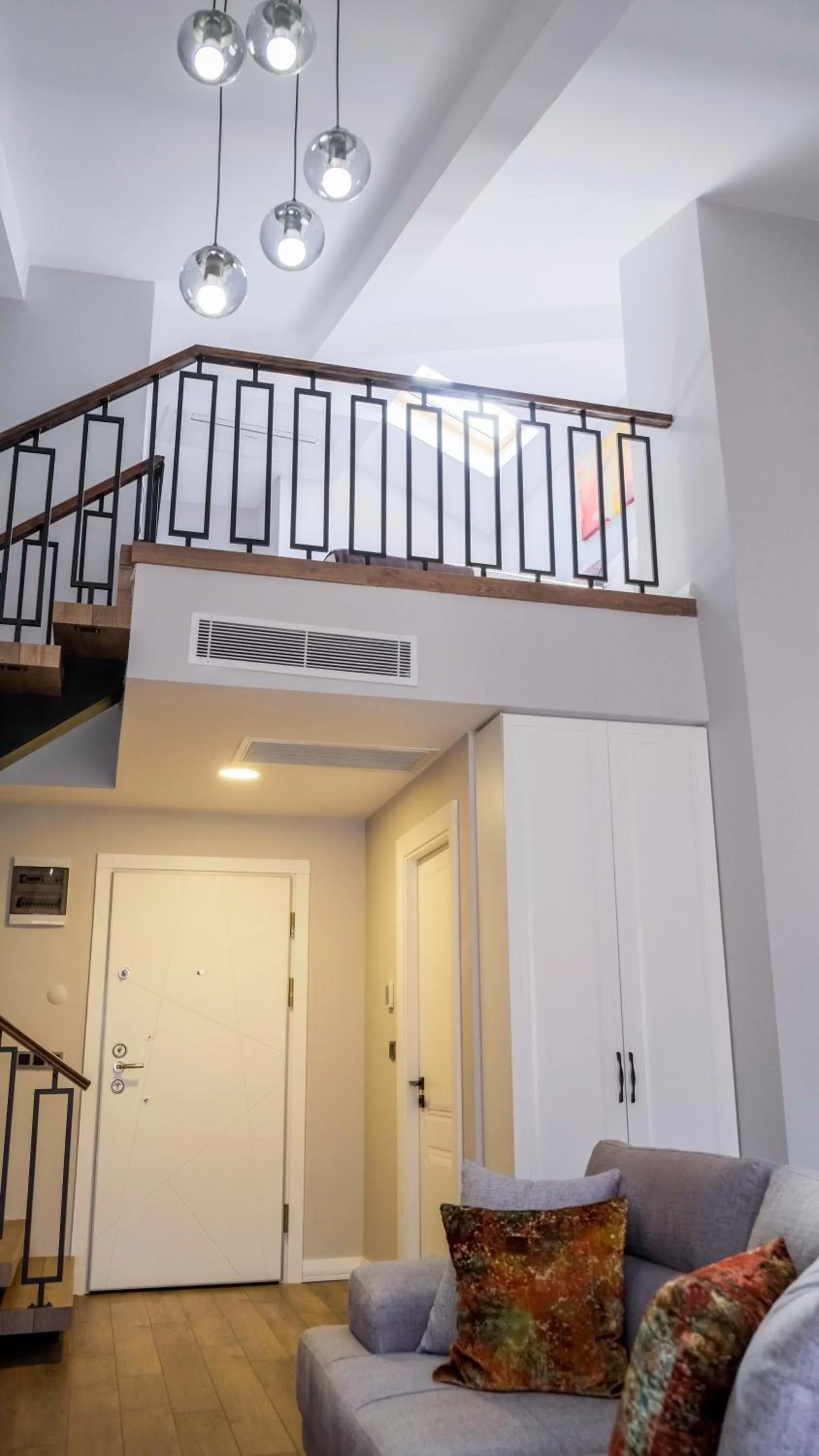 Living room in MYWAY DELUXE Alsancak