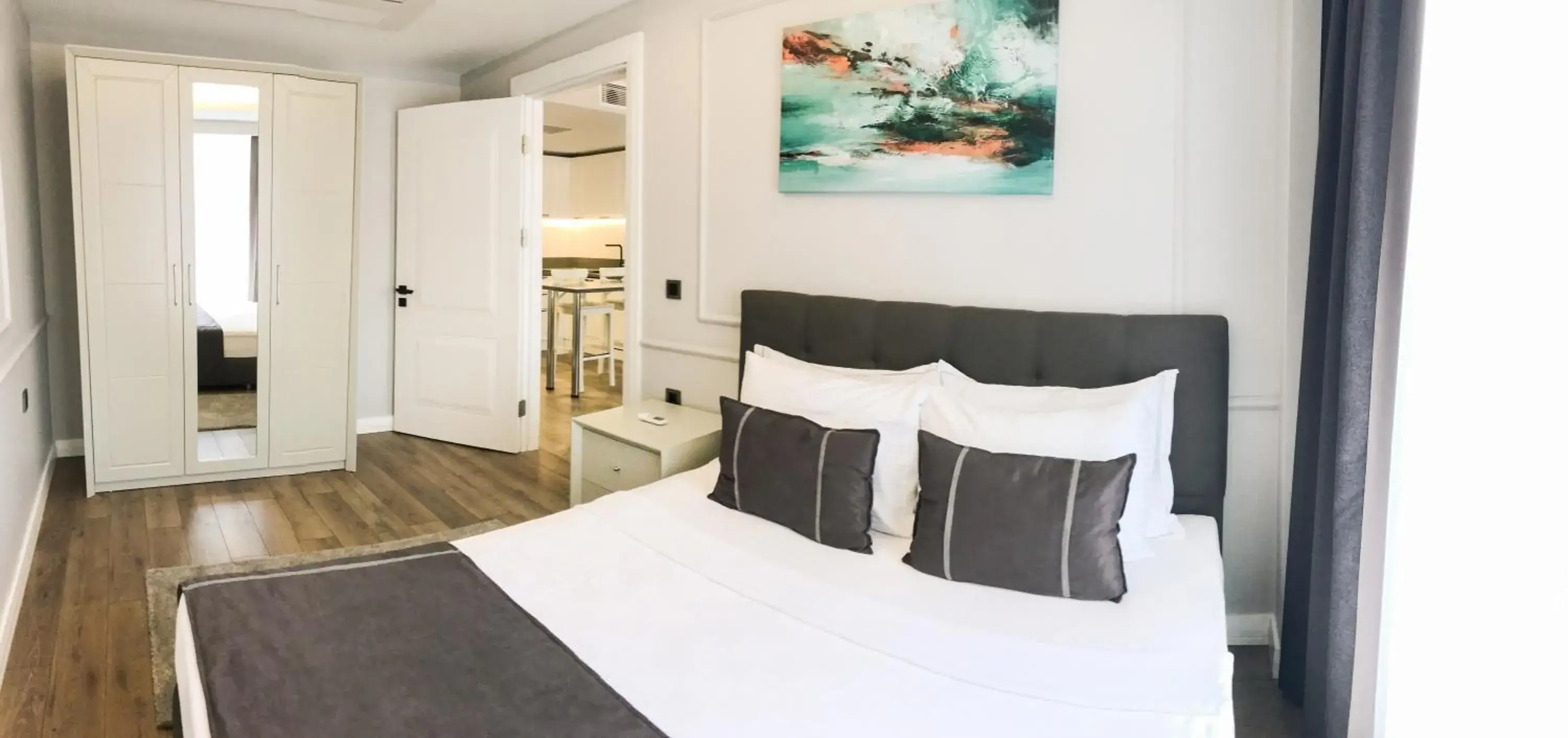 Deluxe Quadruple Room in MYWAY DELUXE Alsancak Deluxe Quadruple Room in MYWAY DELUXE Alsancak