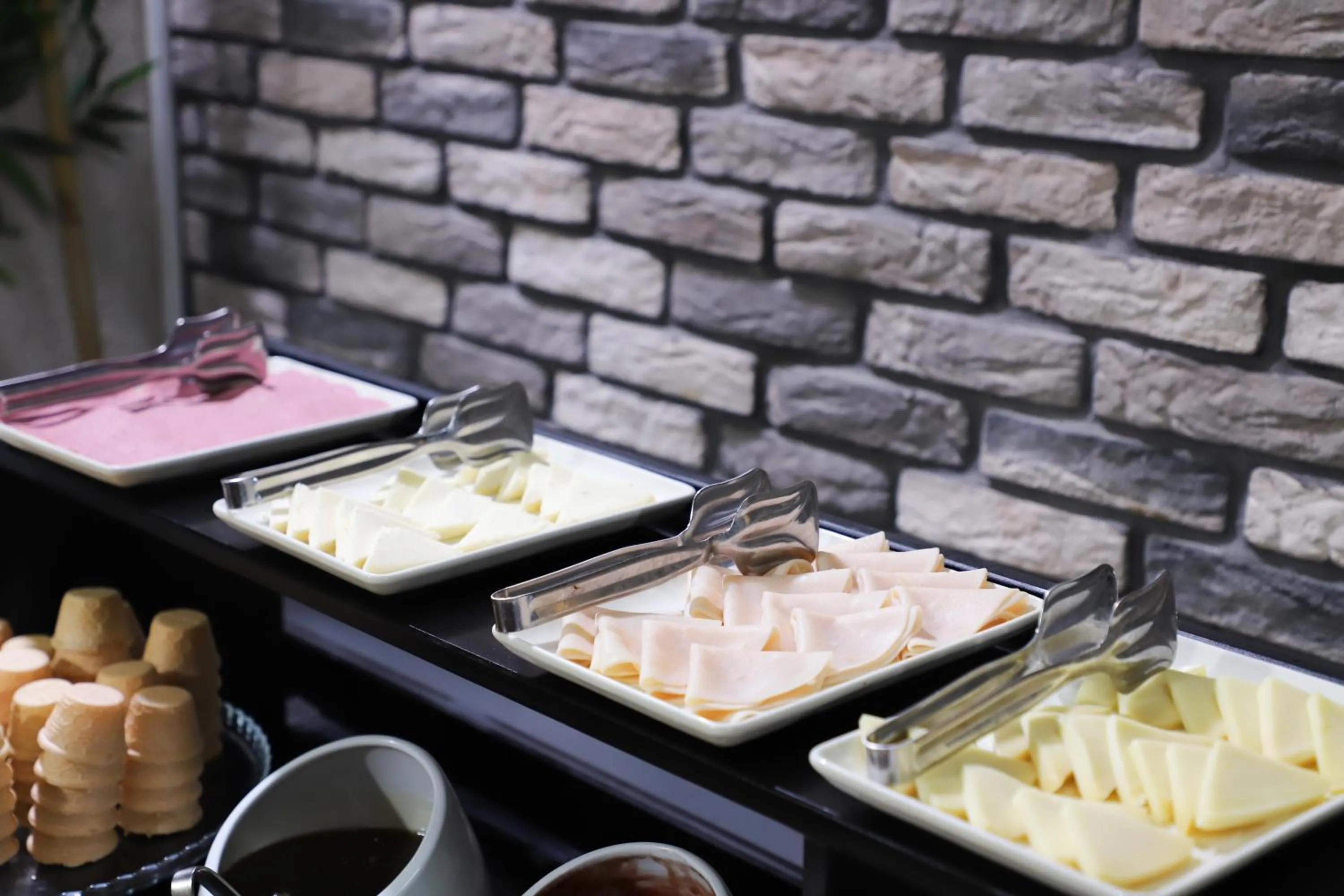 Buffet breakfast in MYWAY DELUXE Alsancak