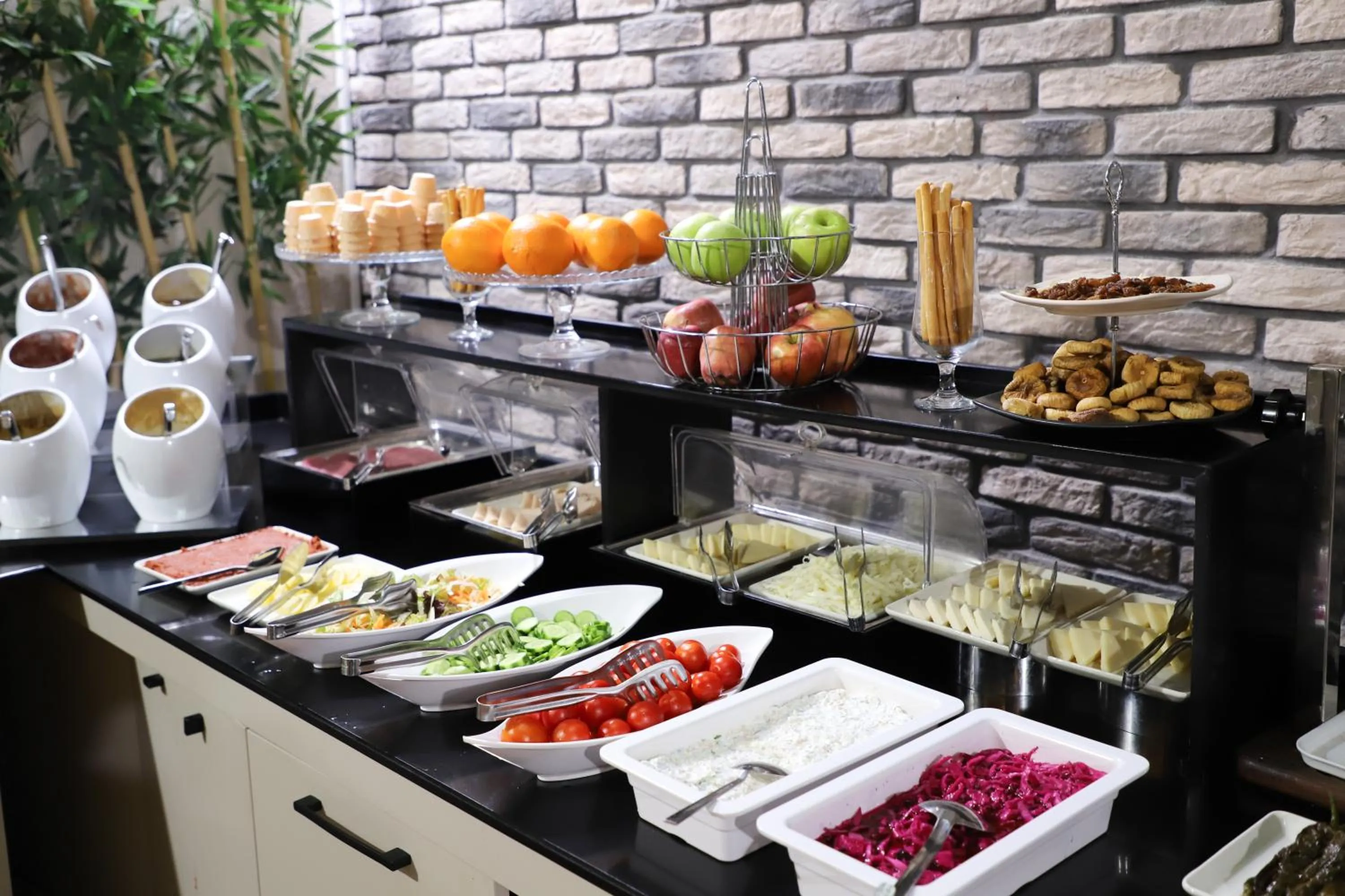 Buffet breakfast in MYWAY DELUXE Alsancak