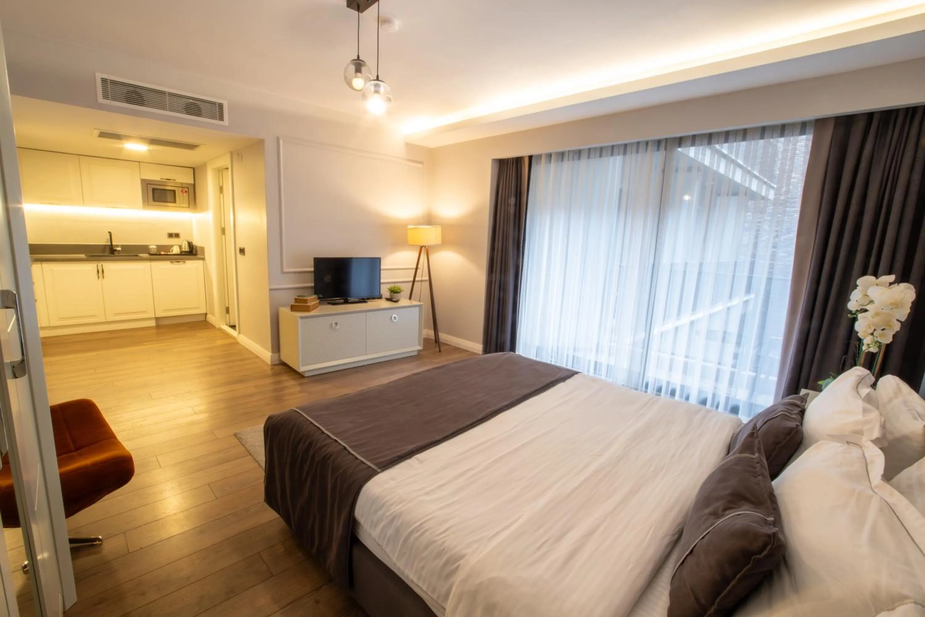 Bedroom, Bed in Myway Deluxe Hotel