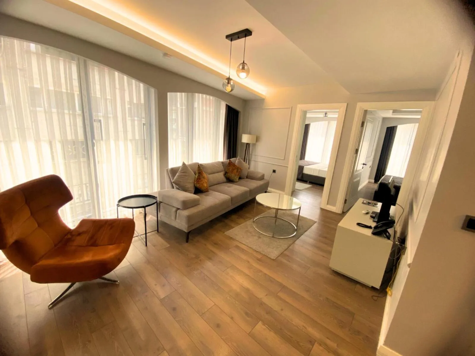 Living room in Myway Deluxe Hotel