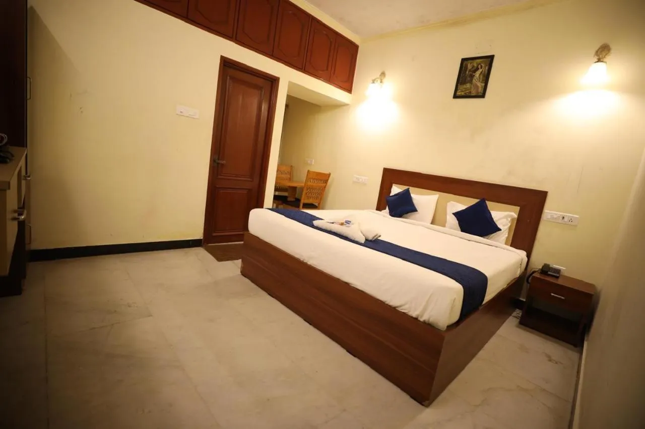 View (from property/room), Bed in AR Residency T-Nagar