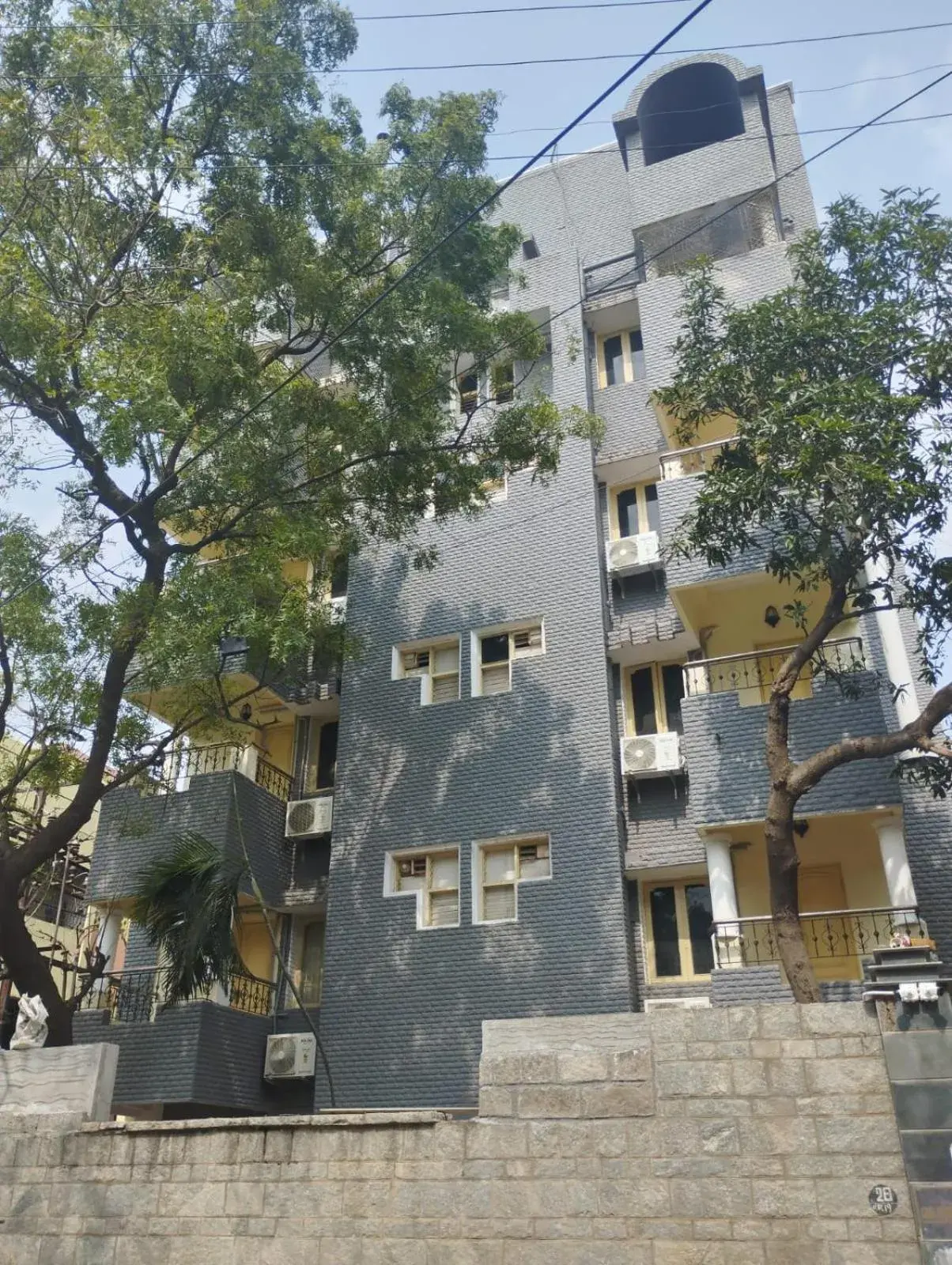 Facade/entrance in AR Residency T-Nagar Facade/entrance in AR Residency T-Nagar