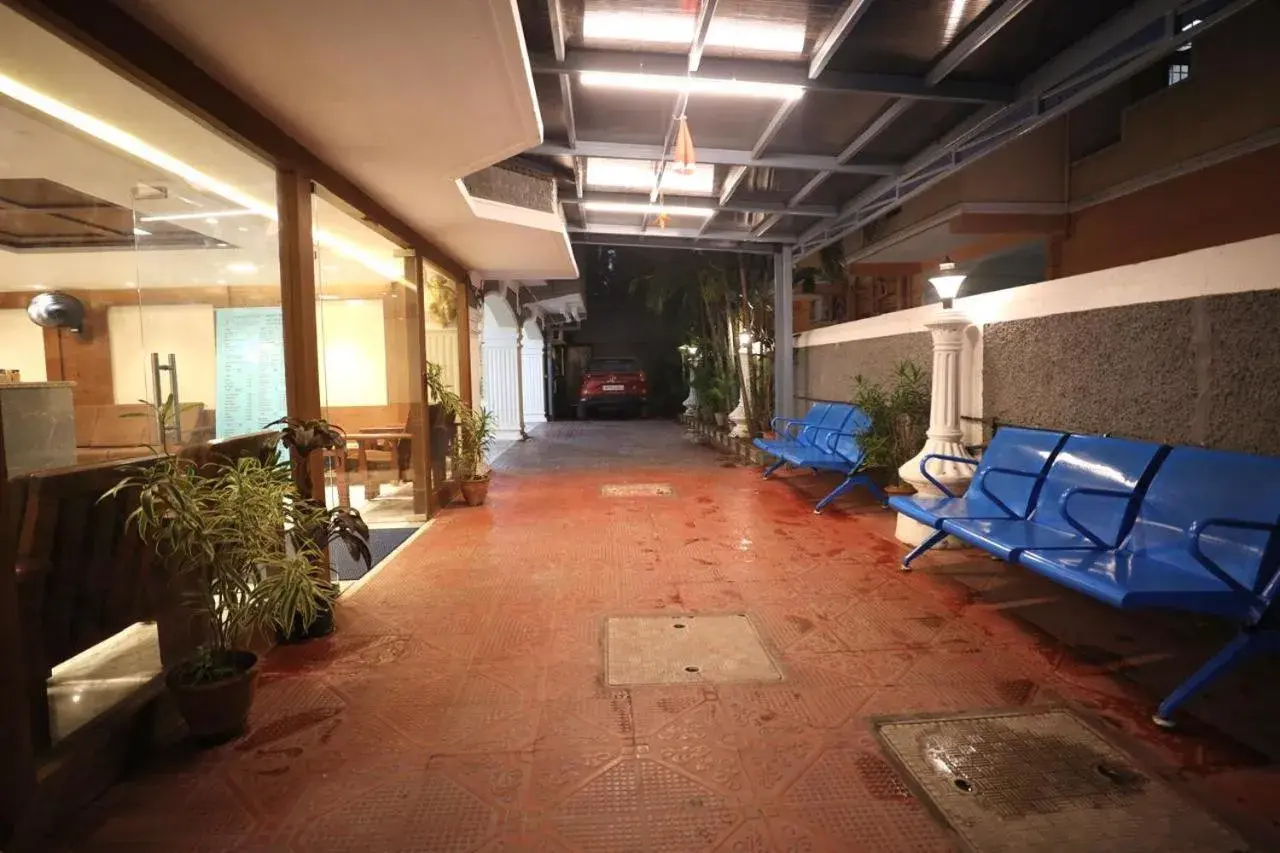 Lobby or reception in AR Residency T-Nagar Lobby or reception in AR Residency T-Nagar