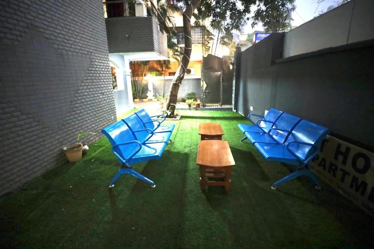 Garden in AR Residency T-Nagar