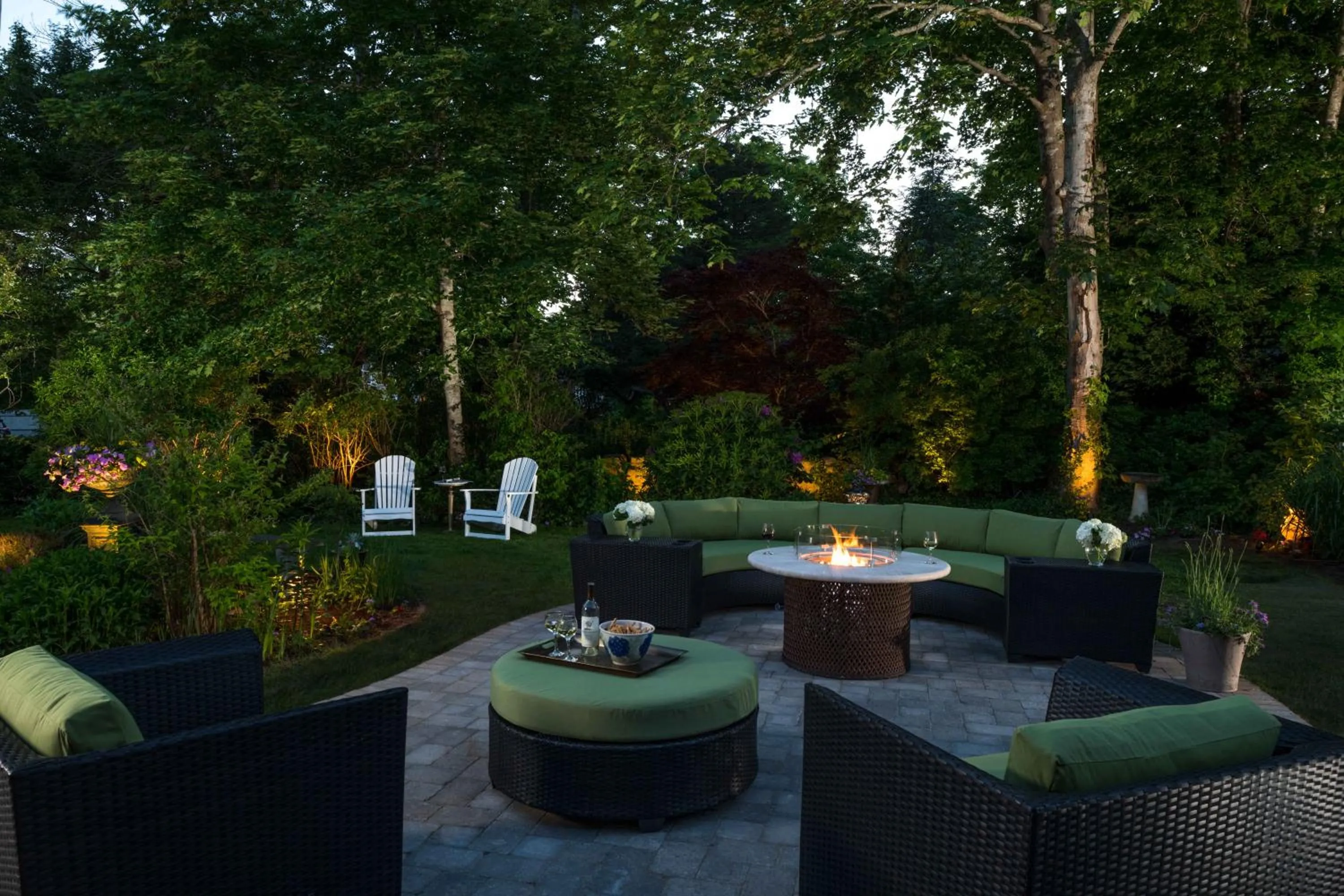 Garden in The Inn at Yarmouth Port