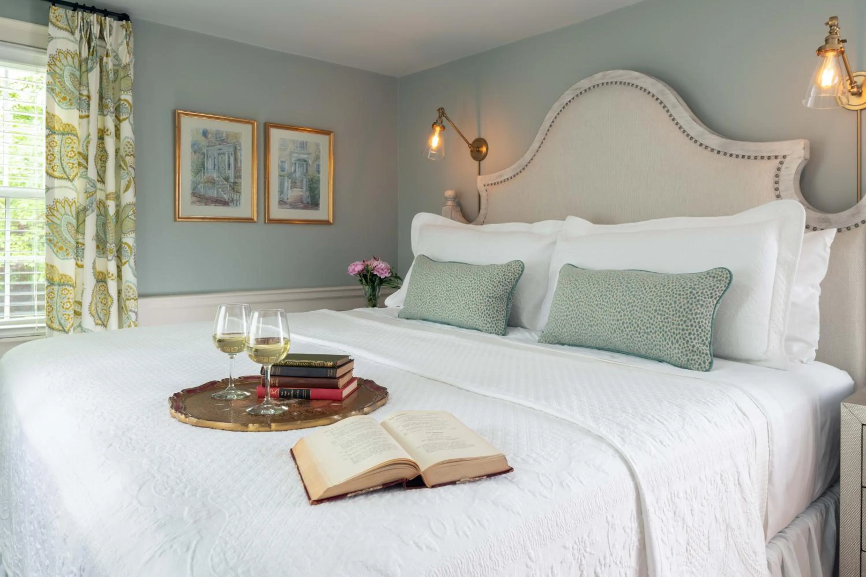 Bedroom, Bed in The Inn at Yarmouth Port