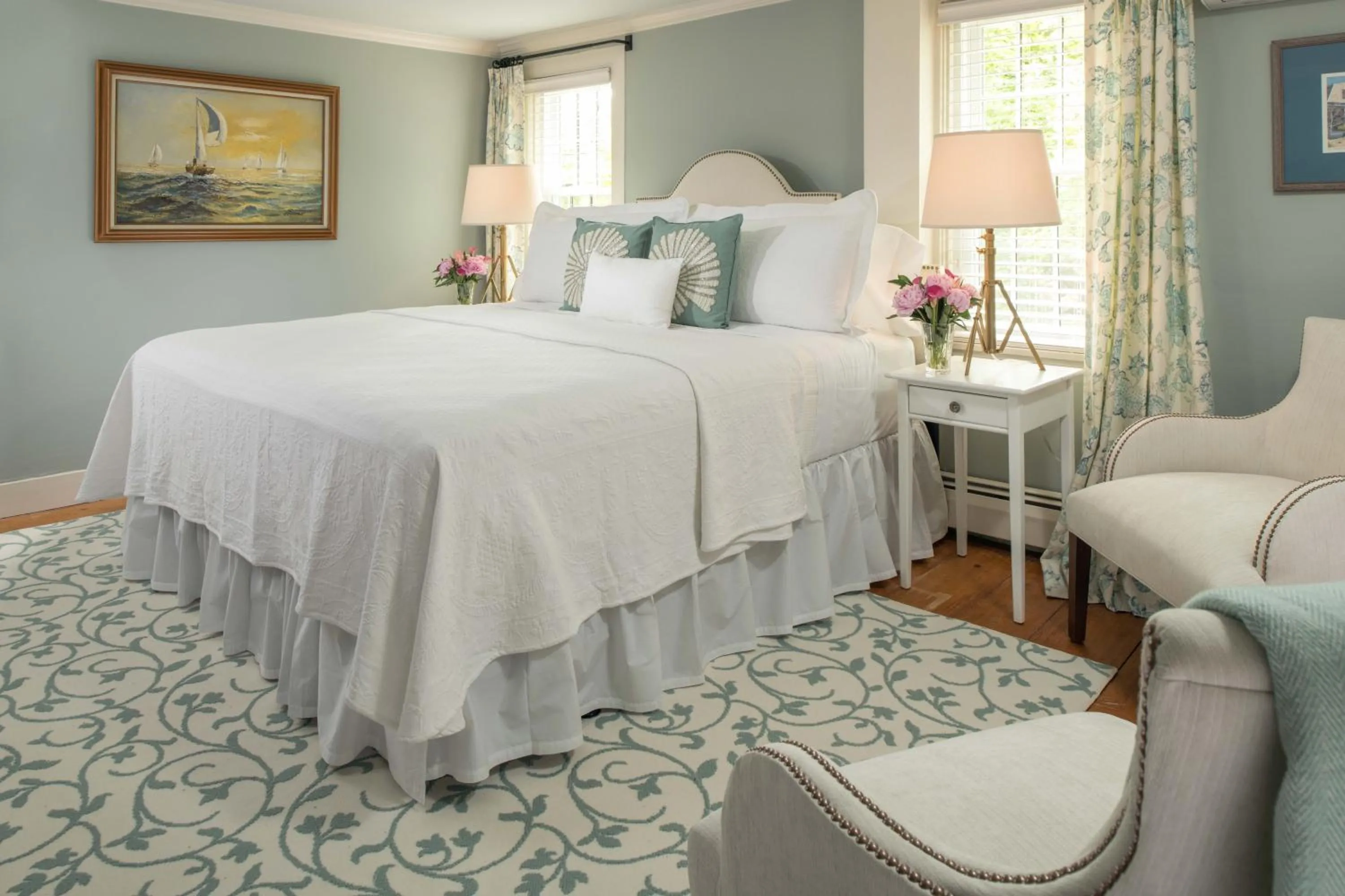 Bedroom, Bed in The Inn at Yarmouth Port