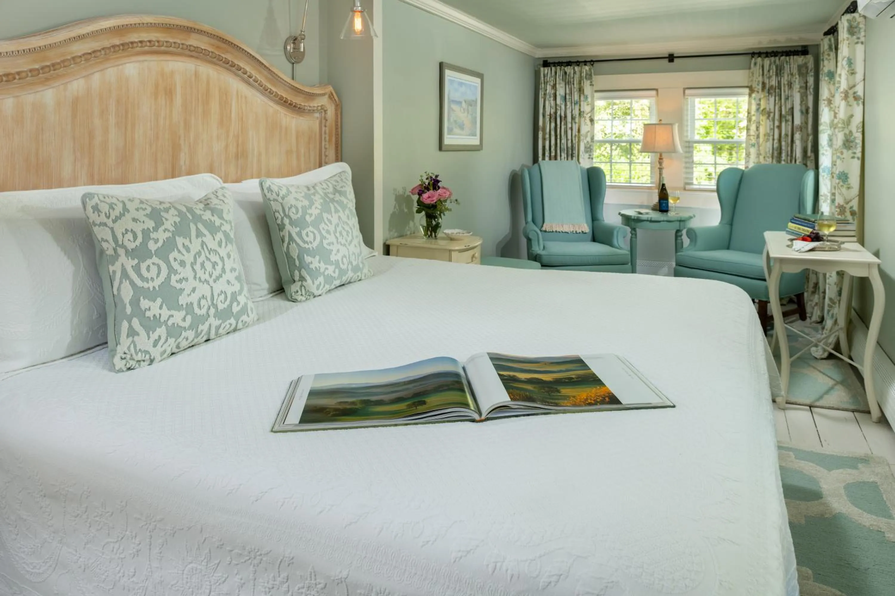 Bedroom, Bed in The Inn at Yarmouth Port