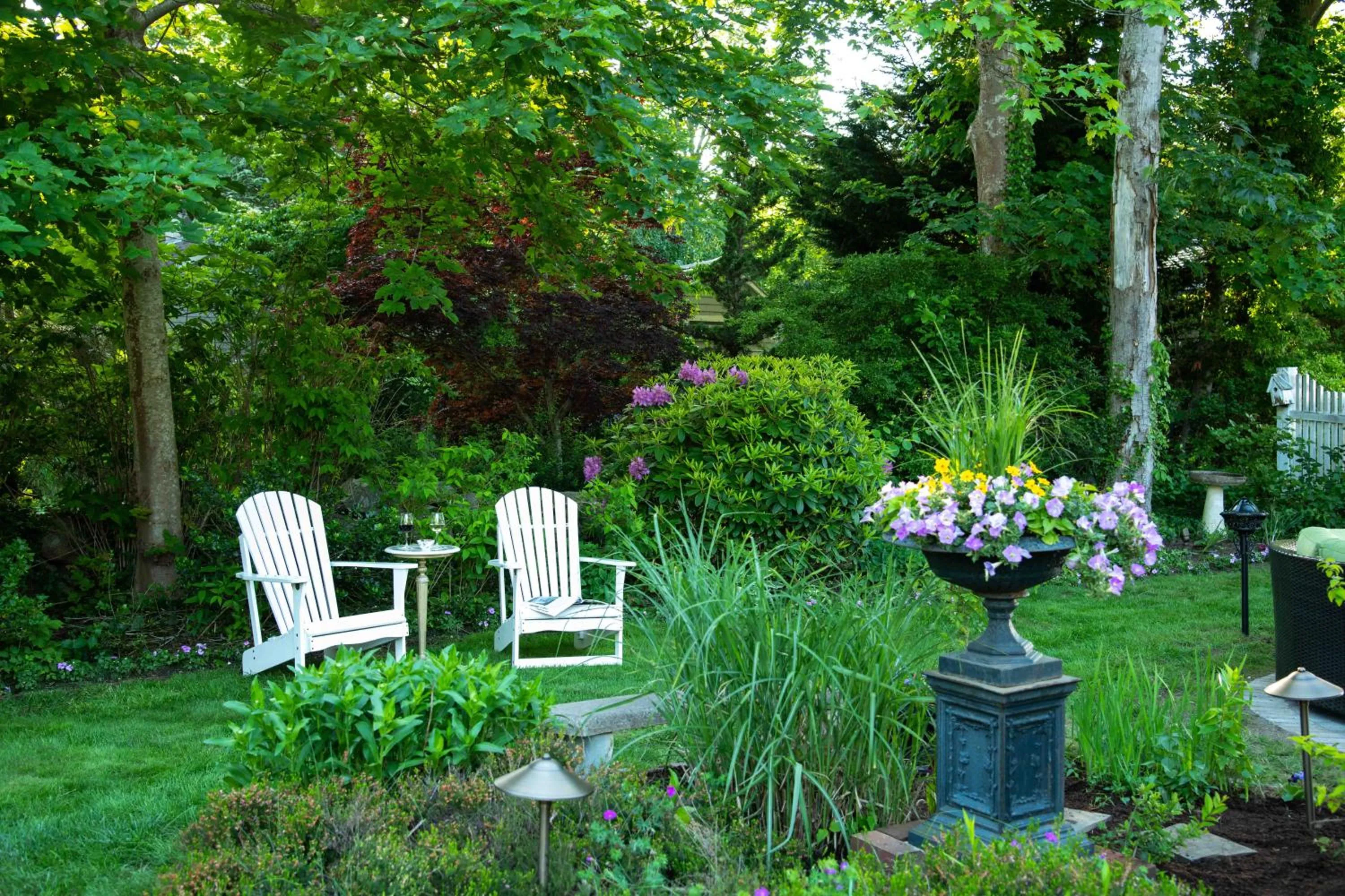 Garden in The Inn at Yarmouth Port