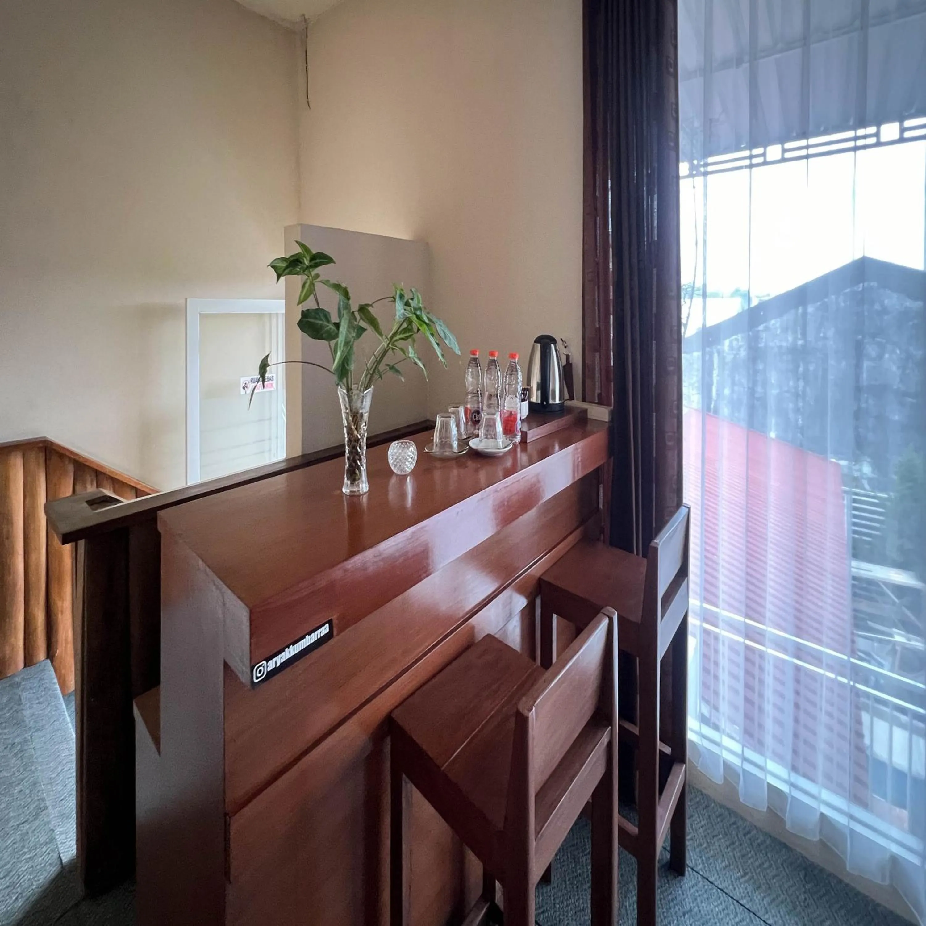 Property building in AN Homestay Syariah Mitra RedDoorz Wonosobo