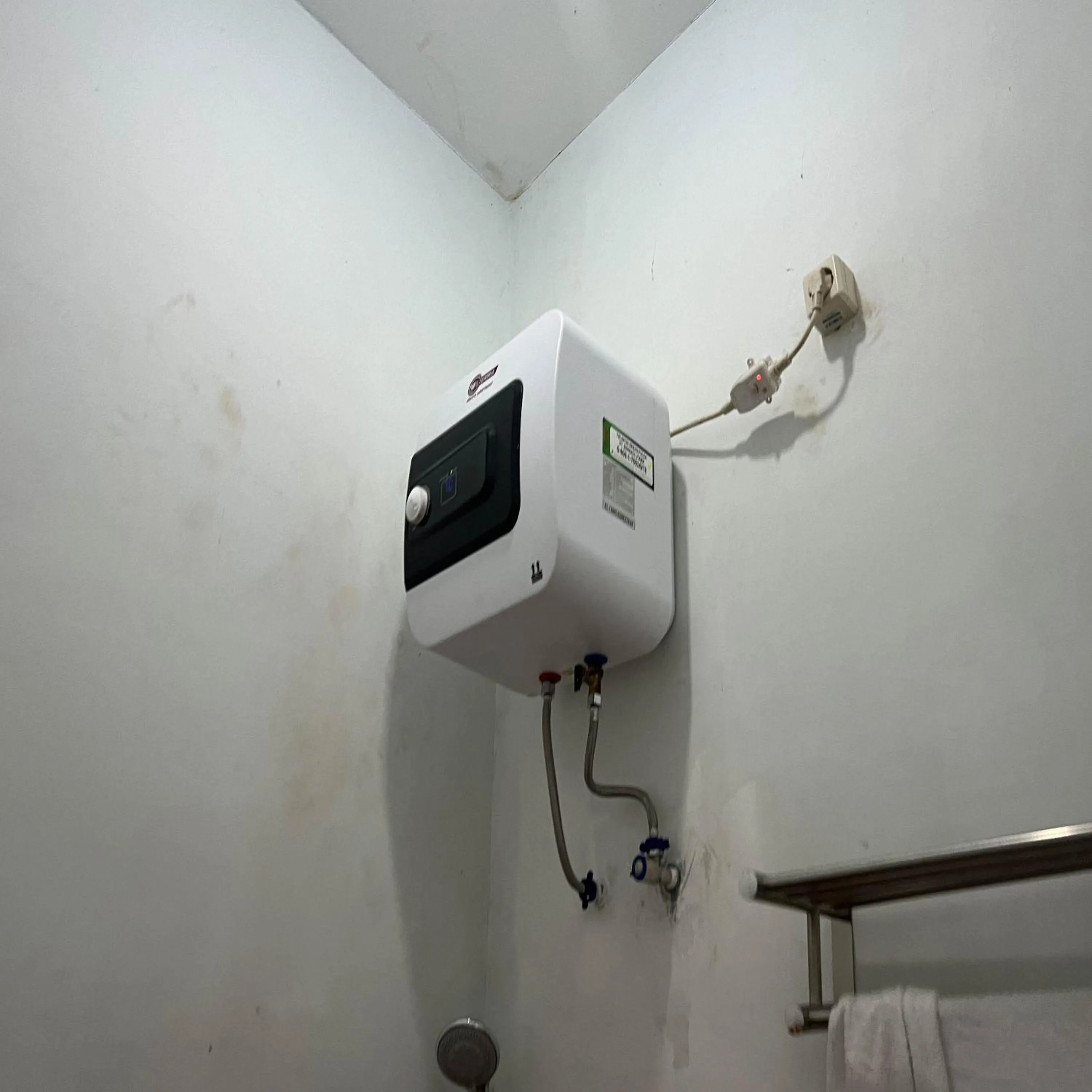 Bathroom in AN Homestay Syariah Mitra RedDoorz Wonosobo