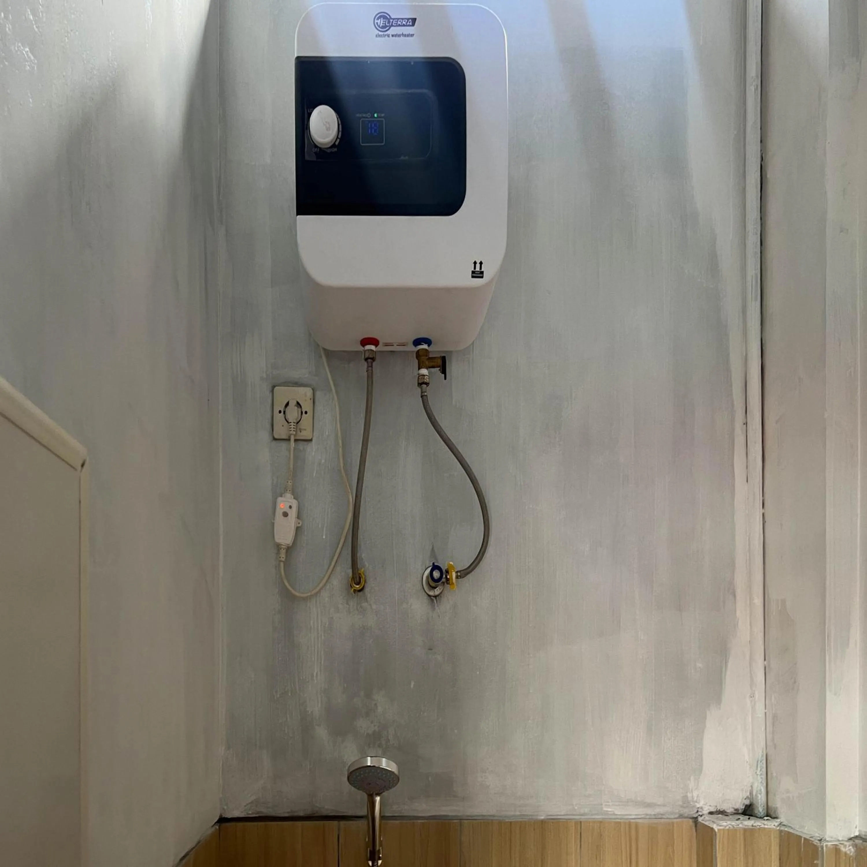 Bathroom in AN Homestay Syariah Mitra RedDoorz Wonosobo