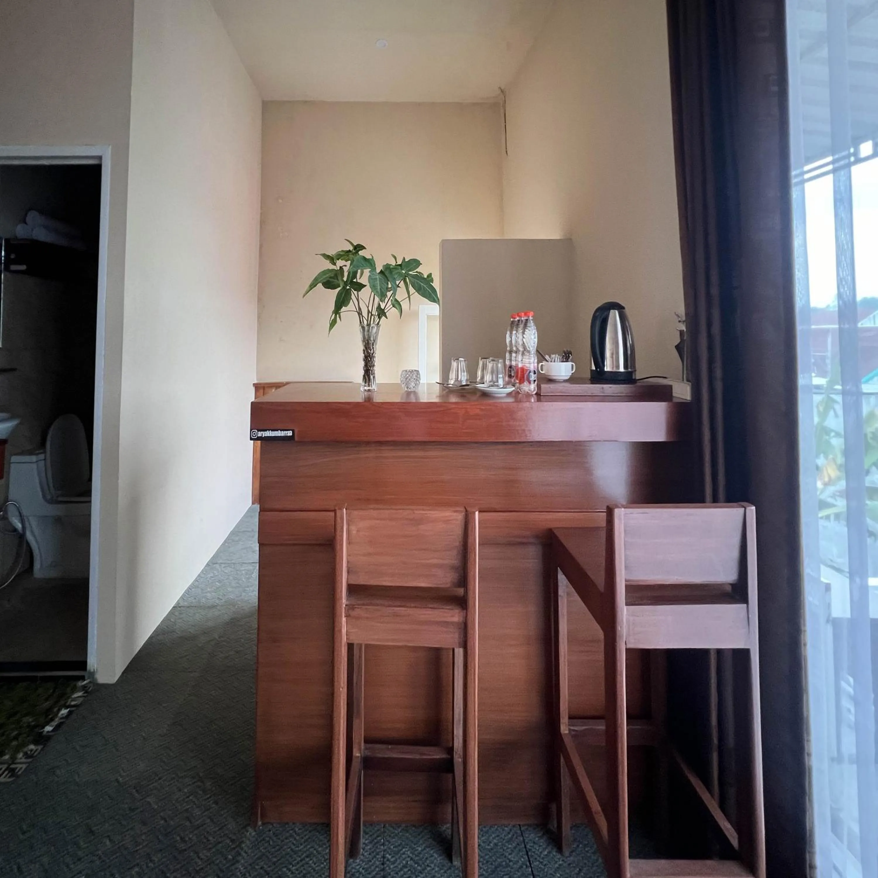 Property building in AN Homestay Syariah Mitra RedDoorz Wonosobo