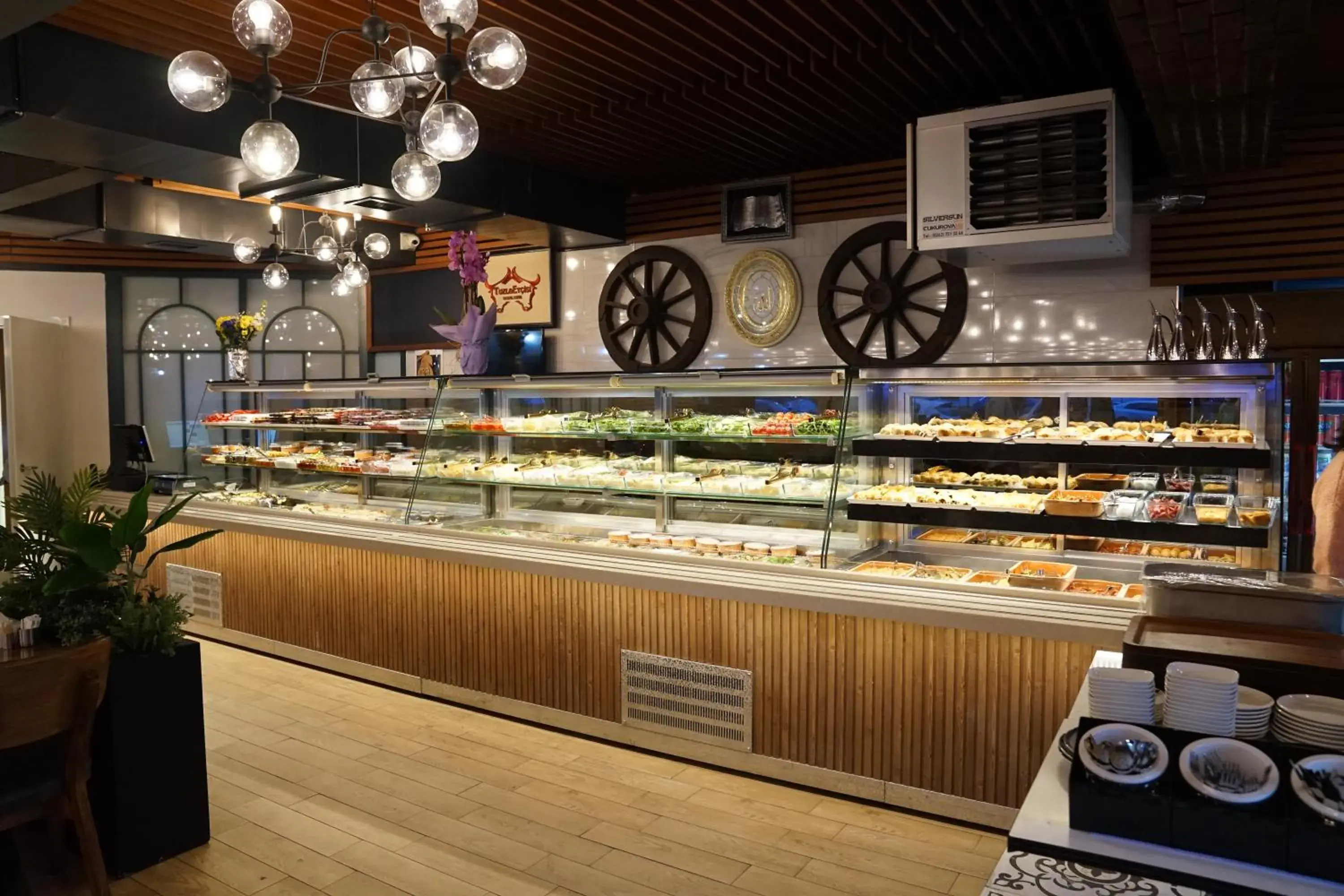 Breakfast in Mihman Hotel Breakfast in Mihman Hotel