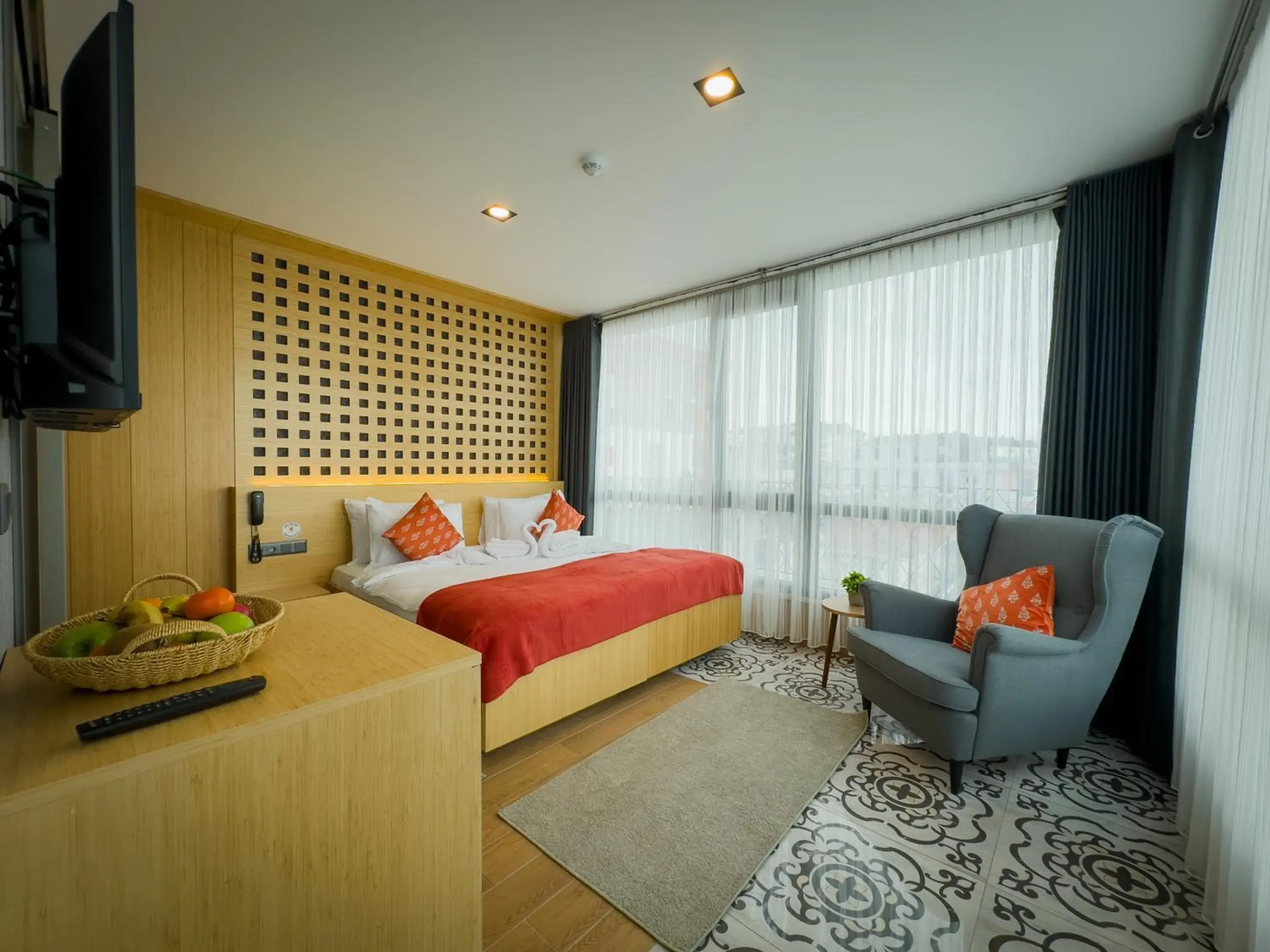 Photo of the whole room, Bed in Mihman Hotel Photo of the whole room, Bed in Mihman Hotel