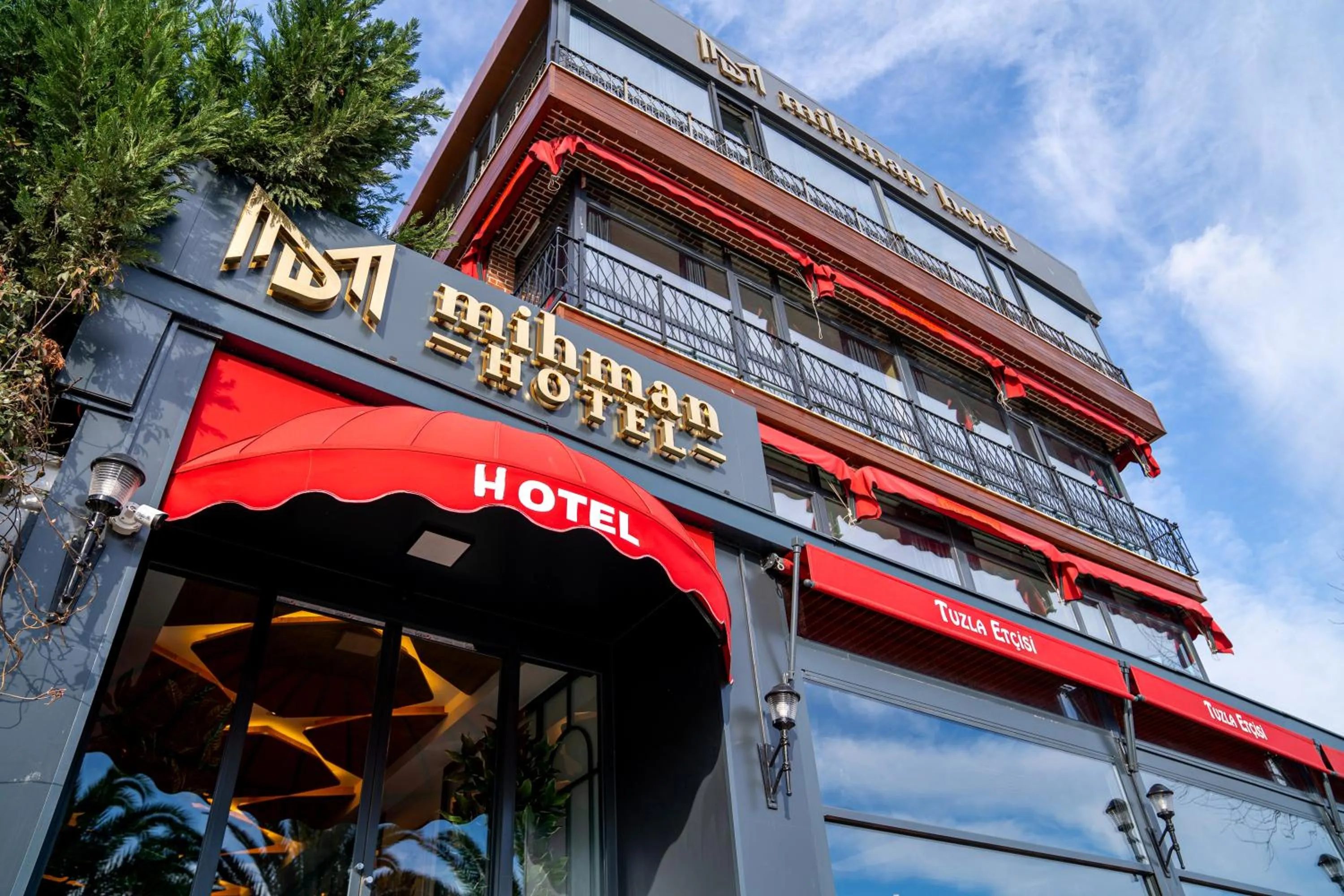 Property building in Mihman Hotel