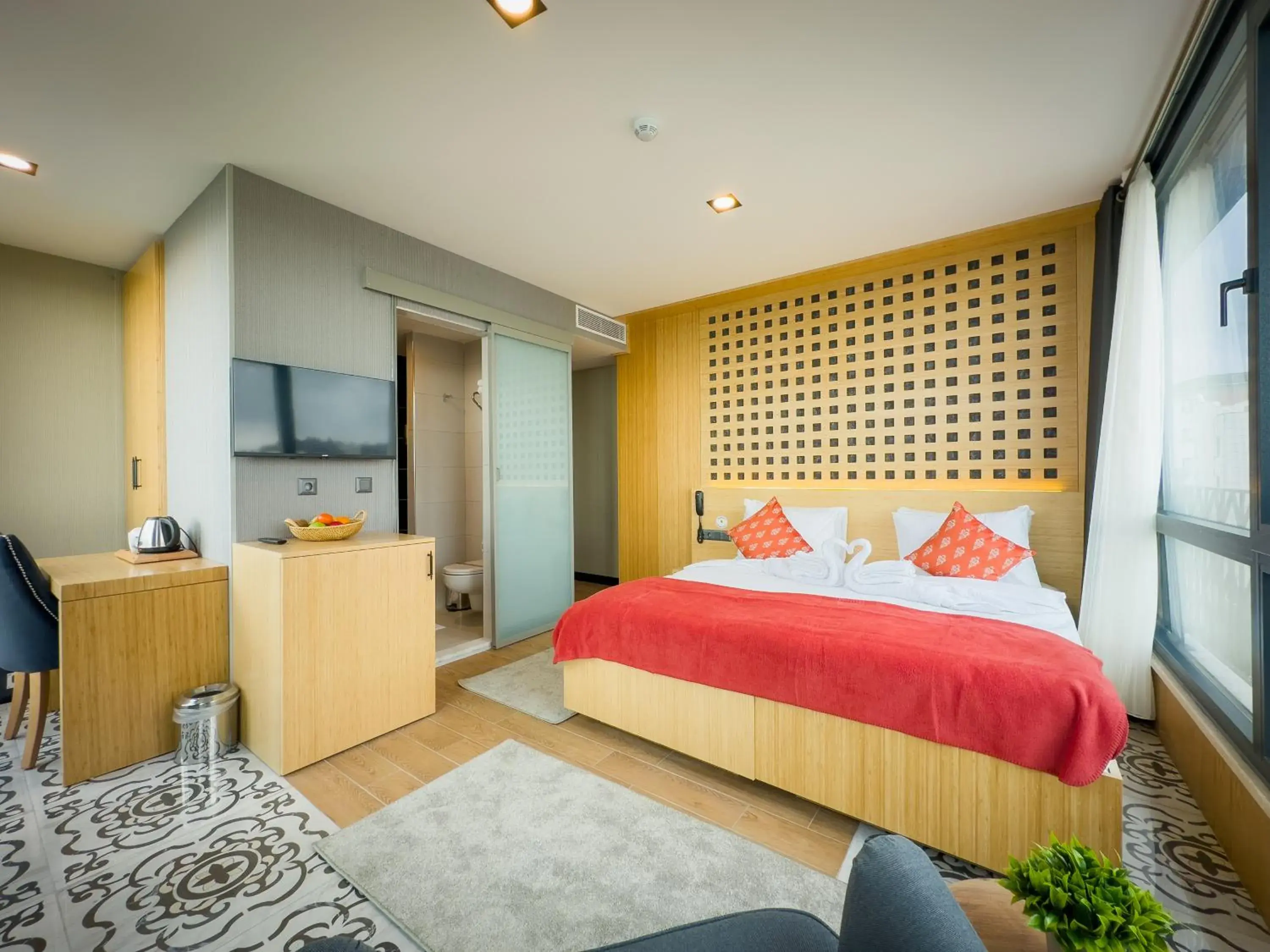 Photo of the whole room, Bed in Mihman Hotel Photo of the whole room, Bed in Mihman Hotel