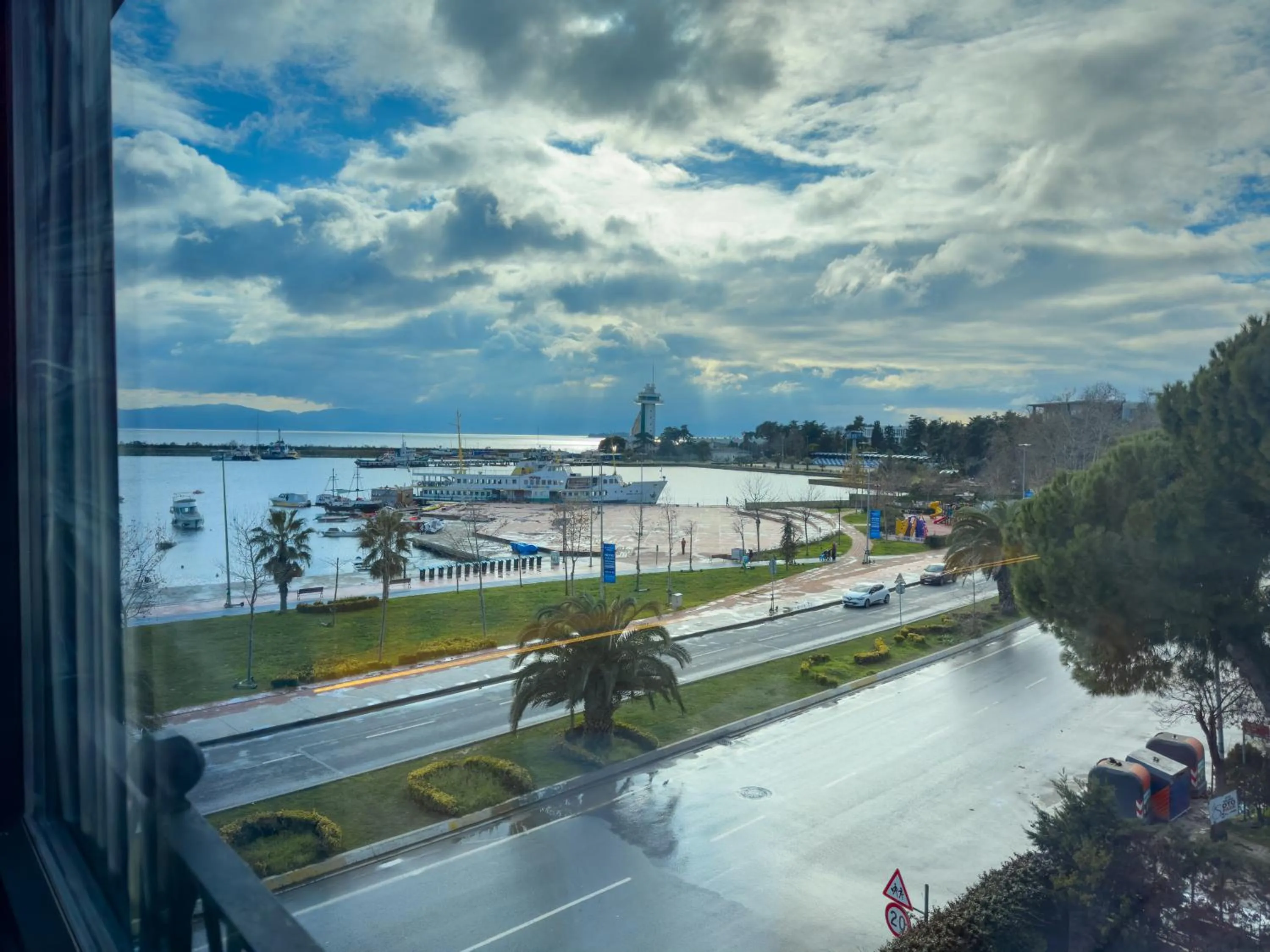 Sea view in Mihman Hotel