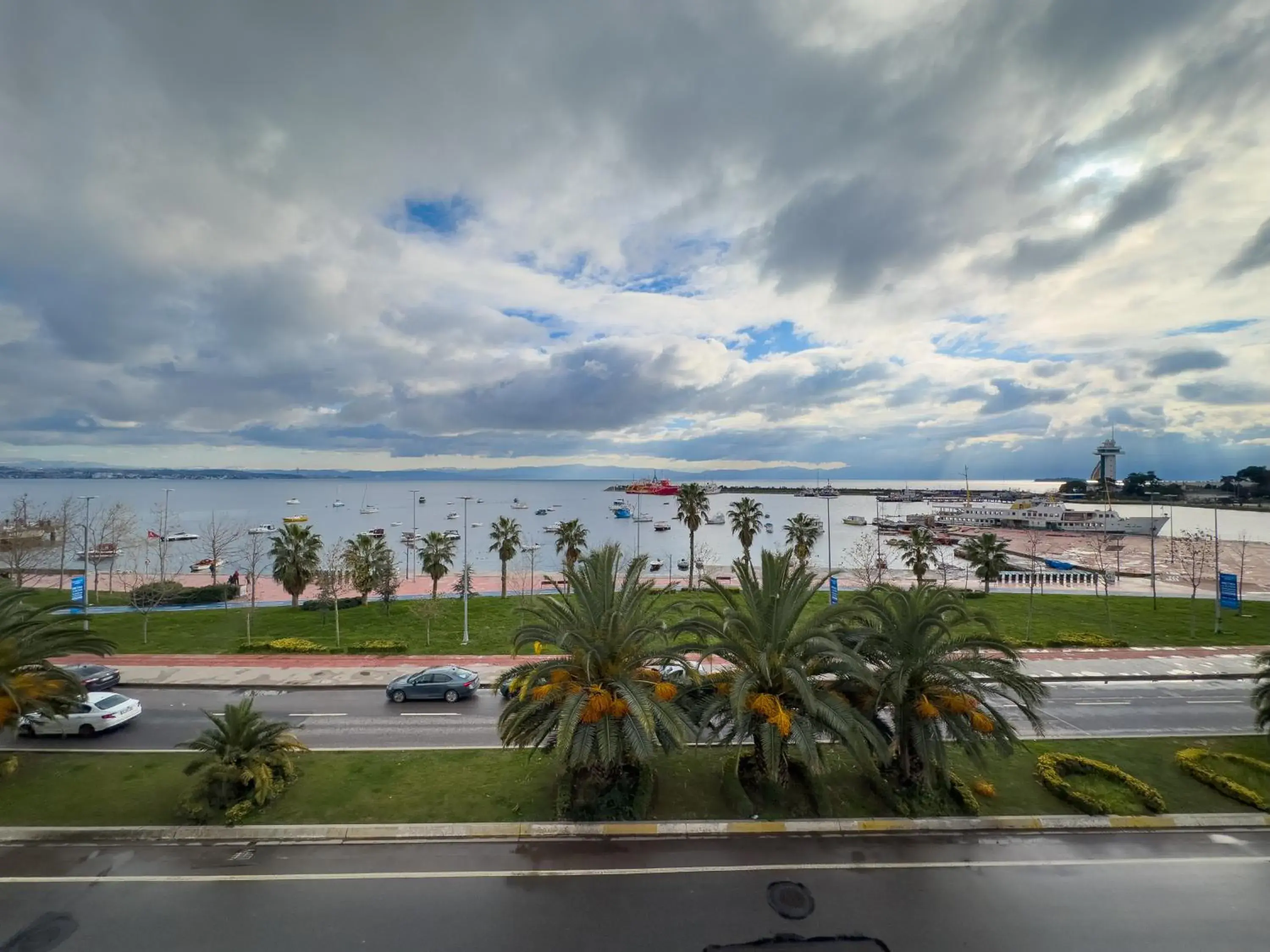 Sea view in Mihman Hotel Sea view in Mihman Hotel