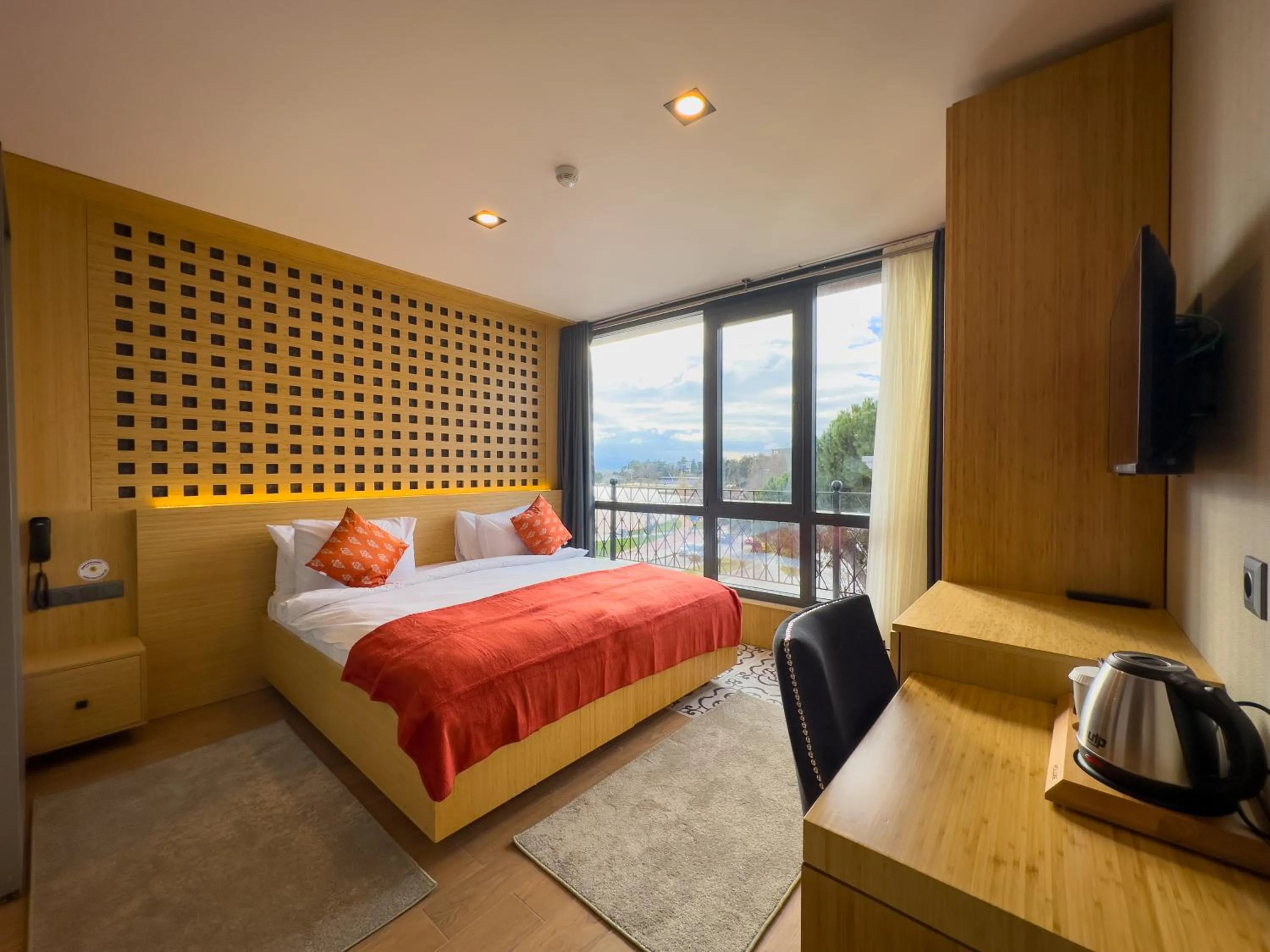 Bedroom, Bed in Mihman Hotel