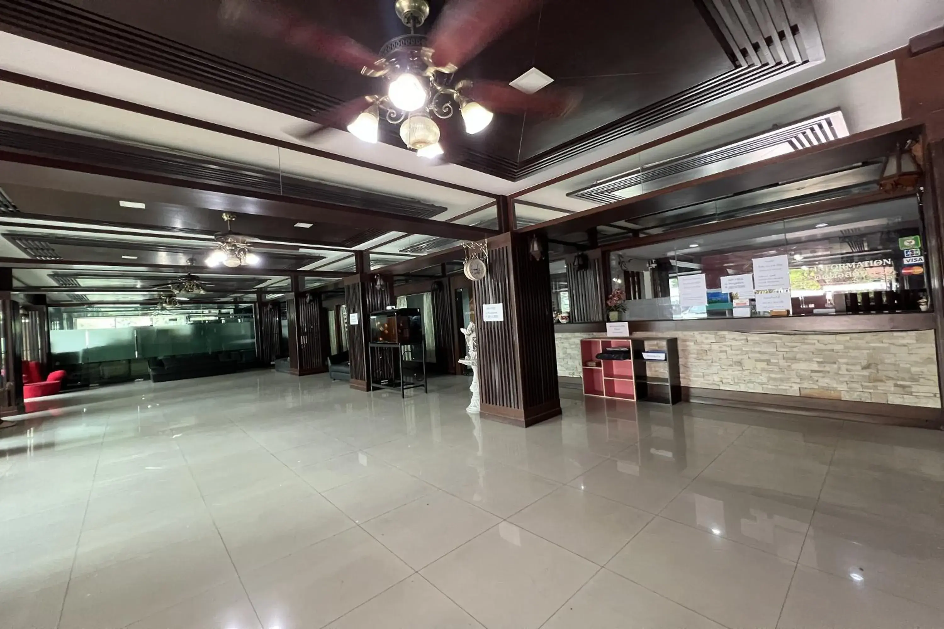 Lobby or reception in Phongsathon Mansion Lobby or reception in Phongsathon Mansion