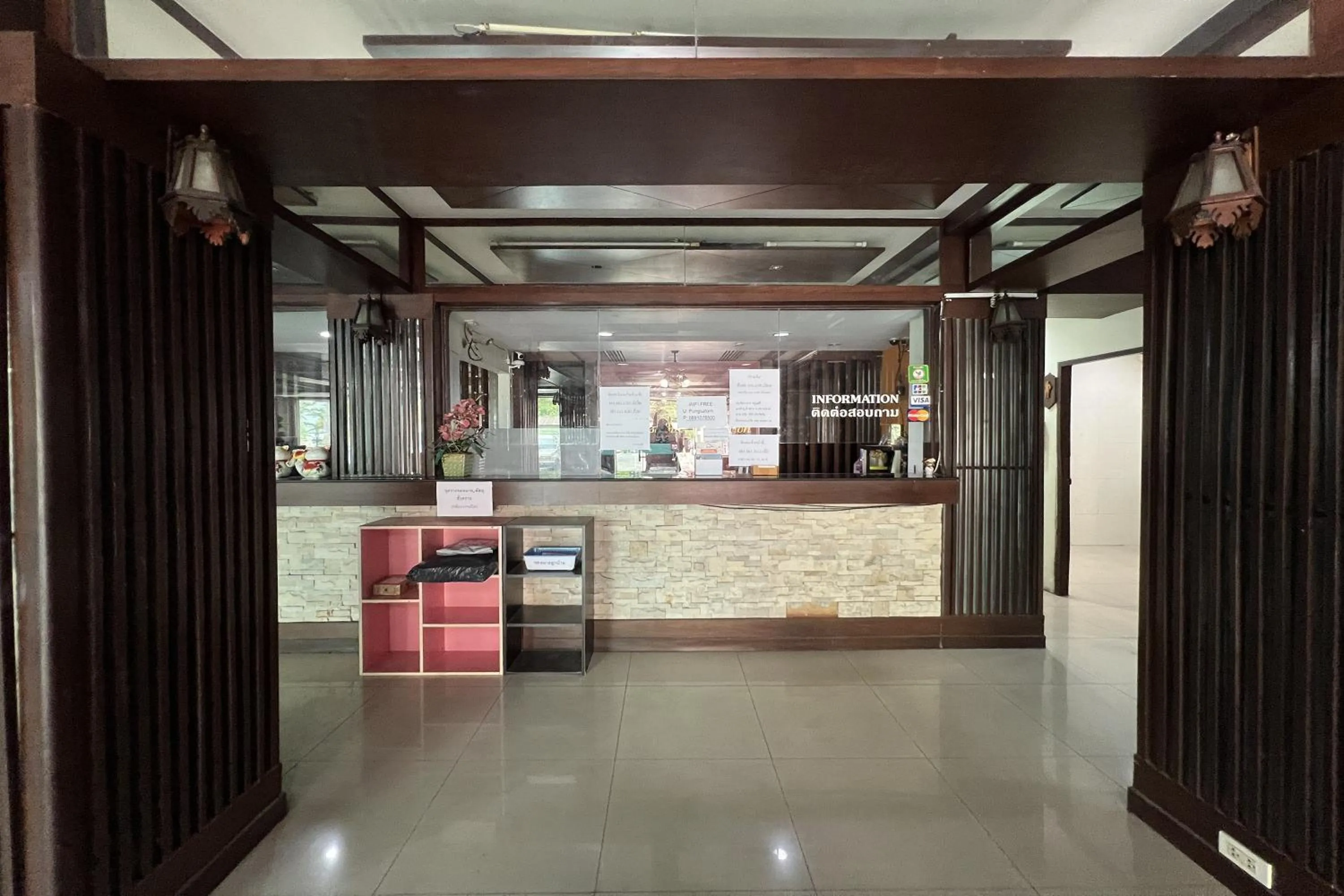 Lobby or reception in Phongsathon Mansion